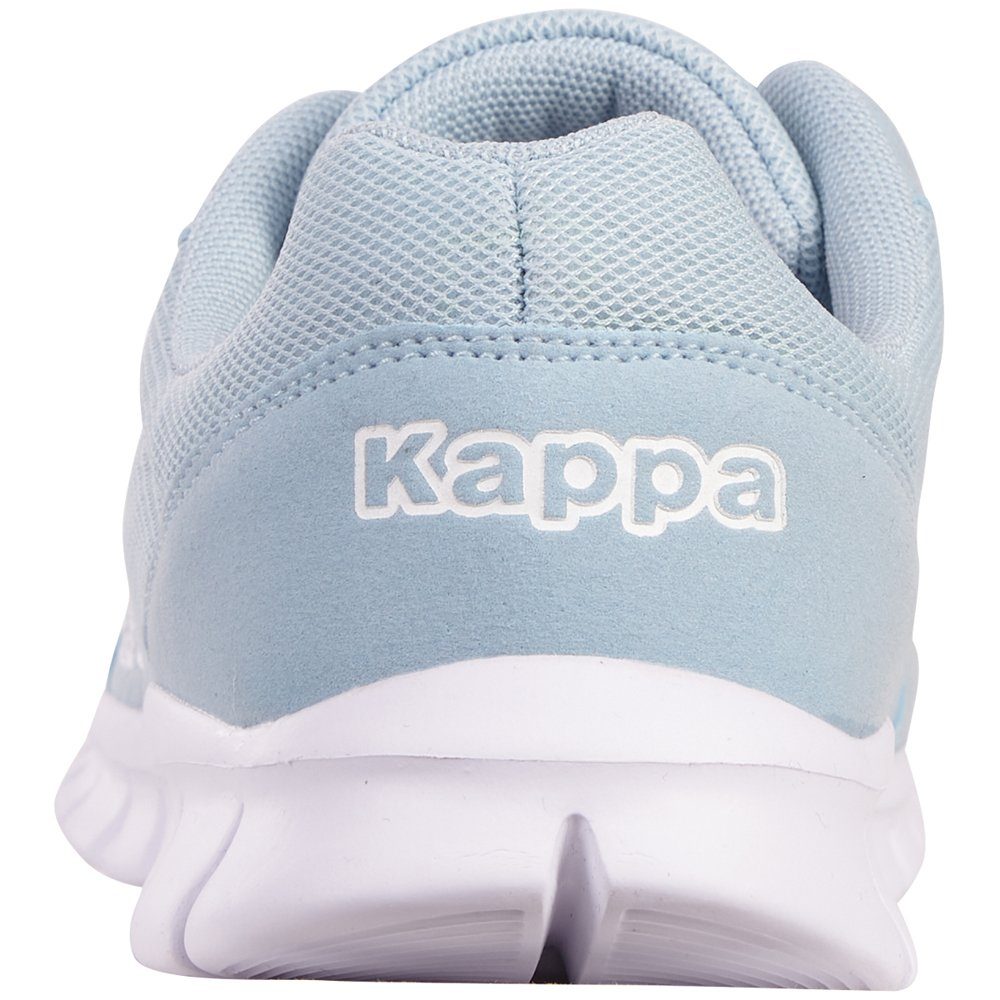 besonders bequem Sneaker Kappa & ice-white leicht