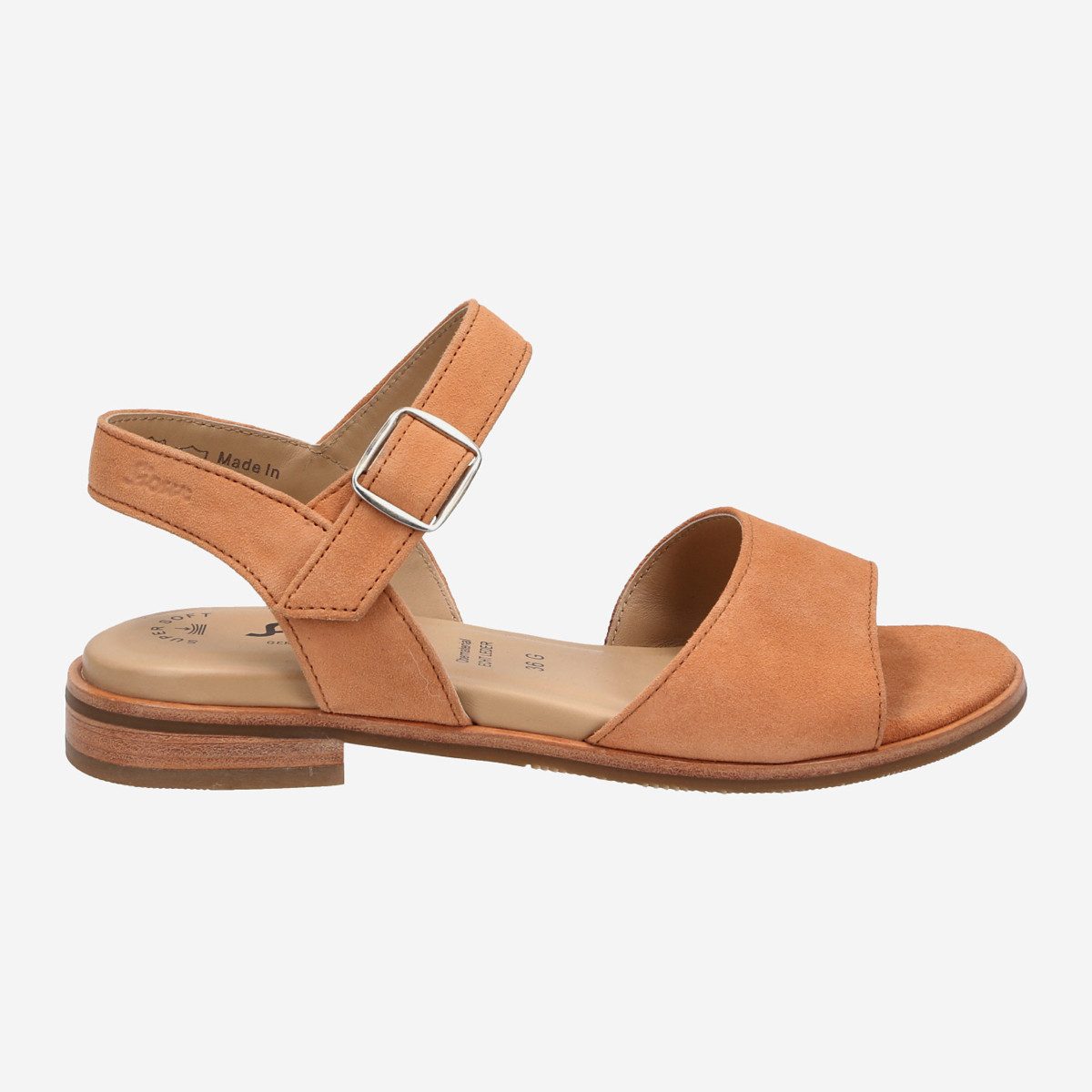 SIOUX Sioux 66405 COSINDA-701, Sandaletten in Orange für Damen Sandalette