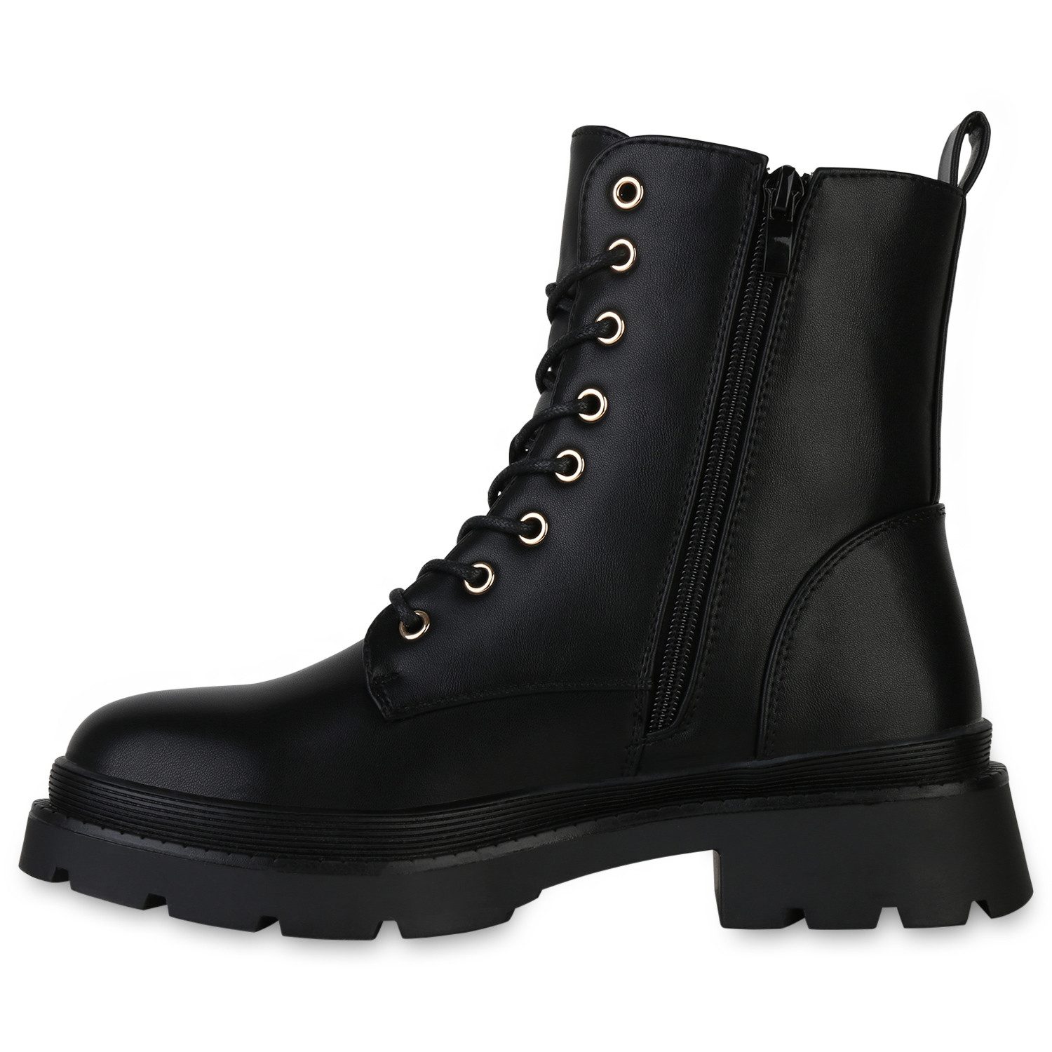 VAN HILL 840581 Schnürstiefelette Schuhe günstig online kaufen