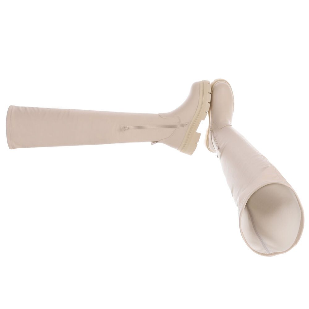 Ital-Design Damen Party & Clubwear Plateaustiefel (78059866) Blockabsatz Ov günstig online kaufen