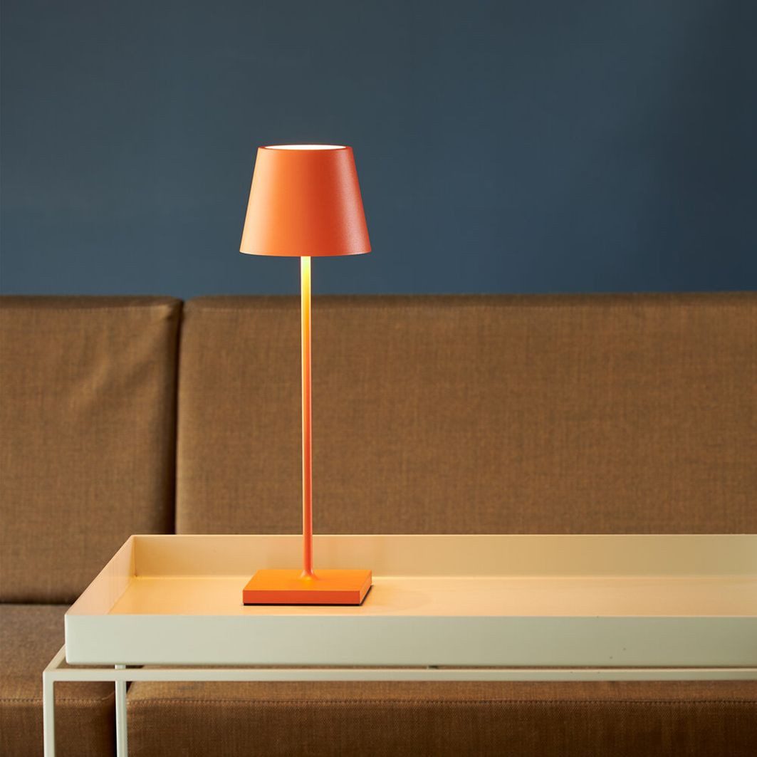 SIGOR LED Tischleuchte Akku-Tischleuchte, LED fest integriert, Warmweiß günstig online kaufen