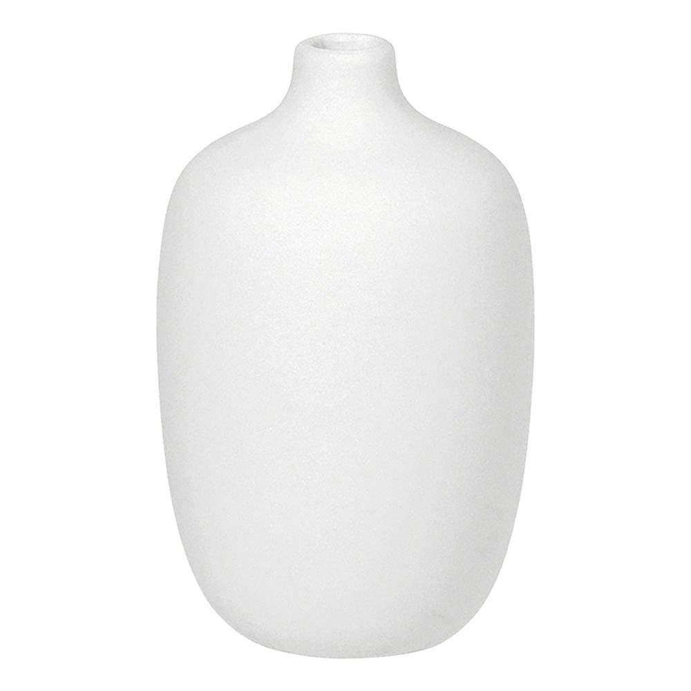 Blumenvase, Ceola, weiß Vase Dekovase blomus Keramik Dekovase, (kein set)