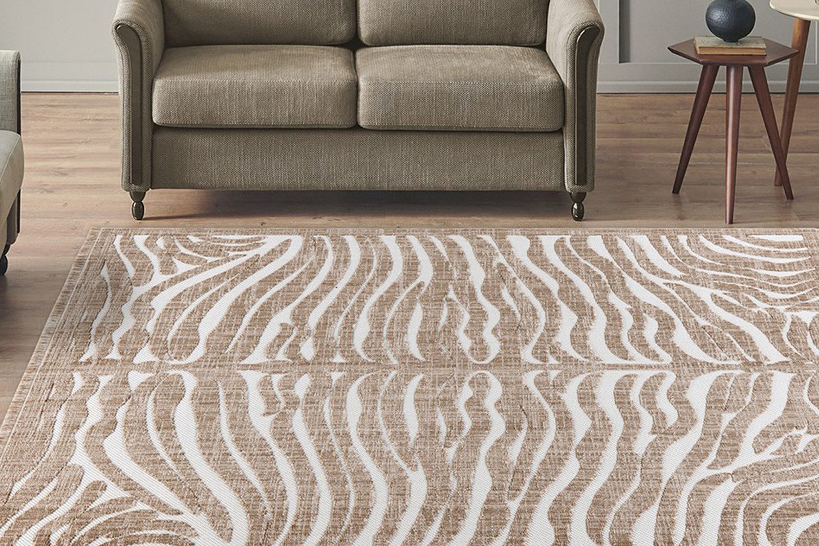 Kayoom Teppich Sarai 325, rechteckig, Höhe: 6 mm, Flachgewebe