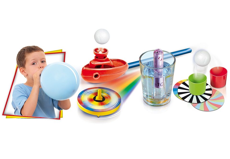 Image of Clementoni® Experimentierkasten »Galileo - Experimentieren für Vorschulkinder«, Made in Europe