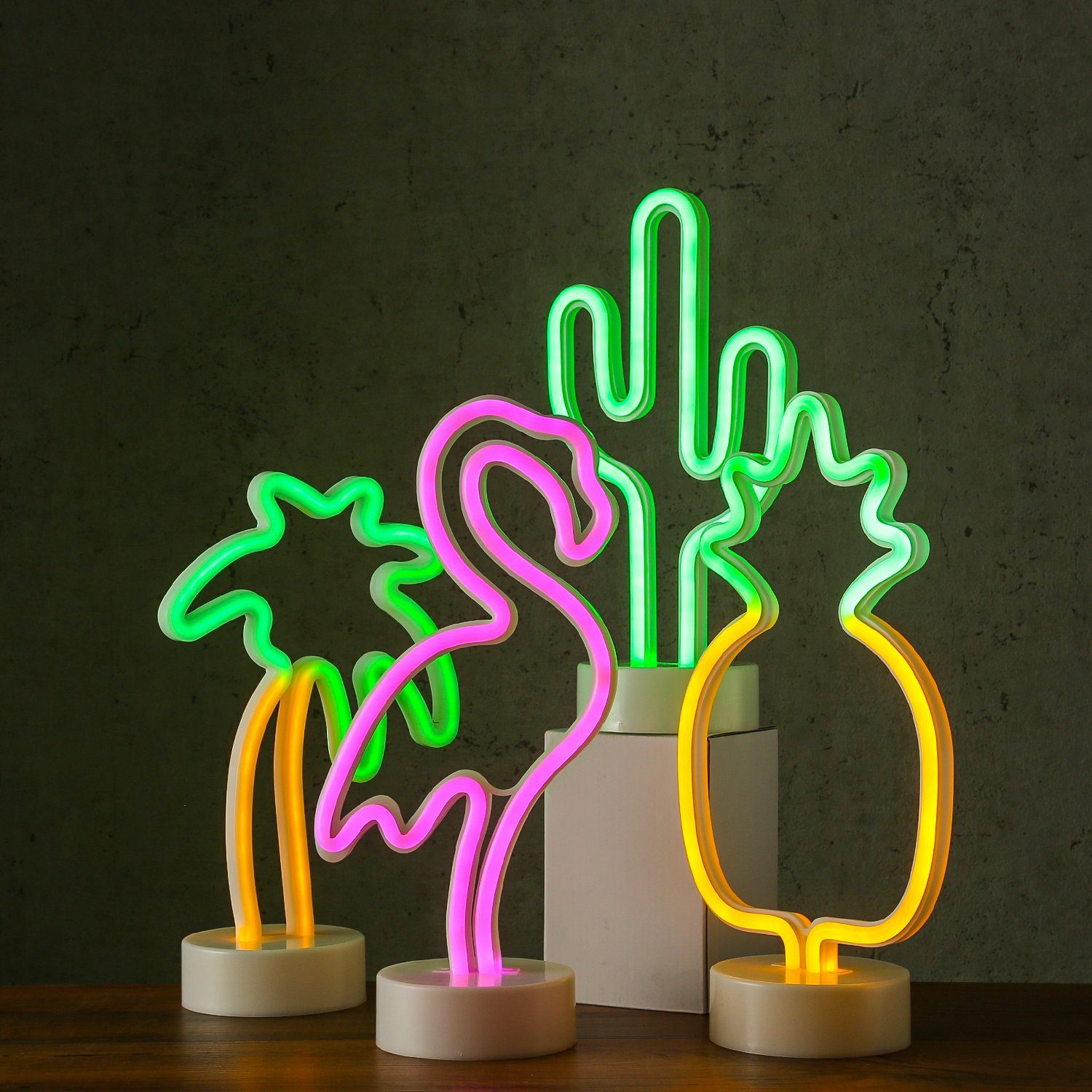 MARELIDA LED Dekoobjekt LED Neonlampe ANANAS günstig online kaufen