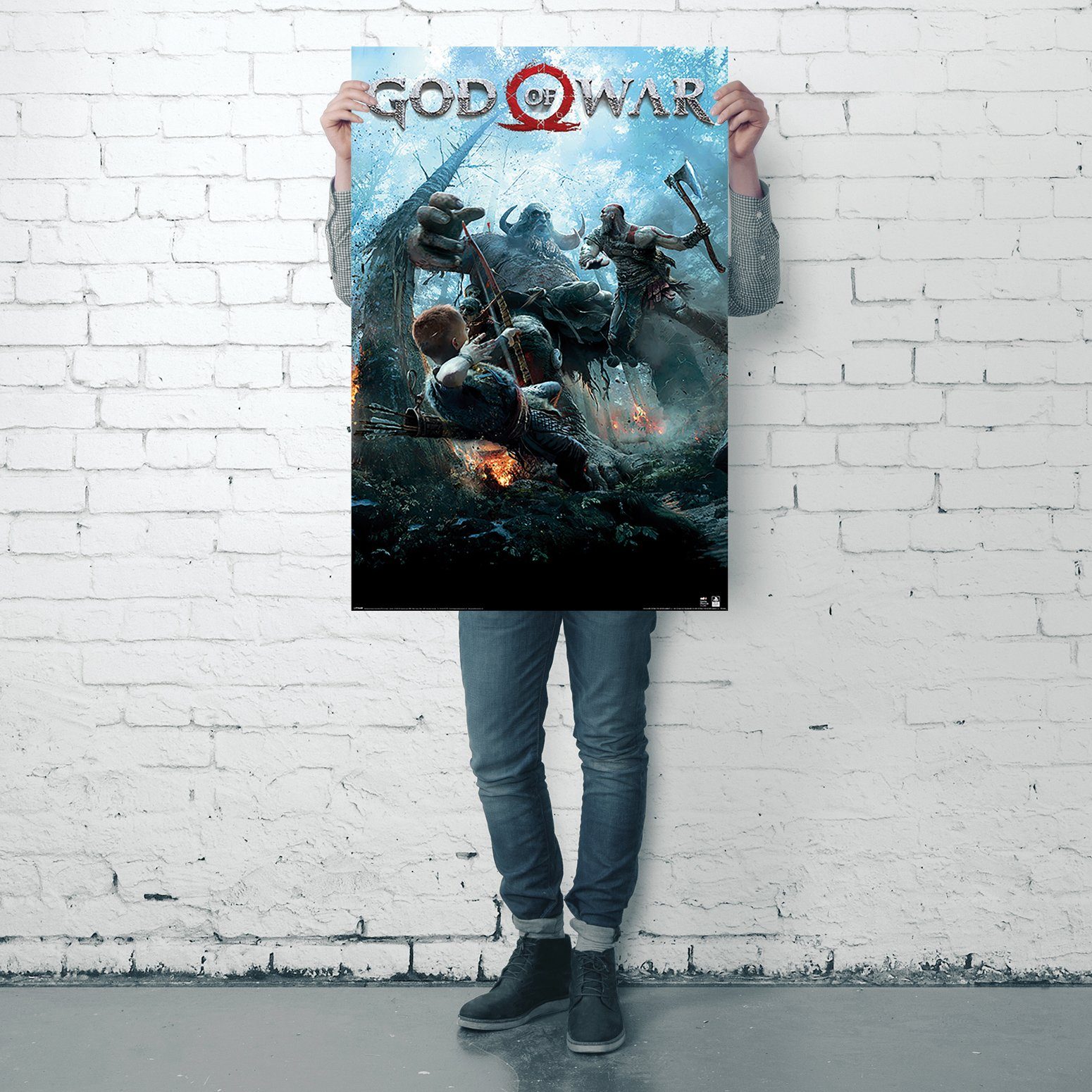 PYRAMID Poster God of War Poster 61 x 91,5 cm – Bild 4 von 5