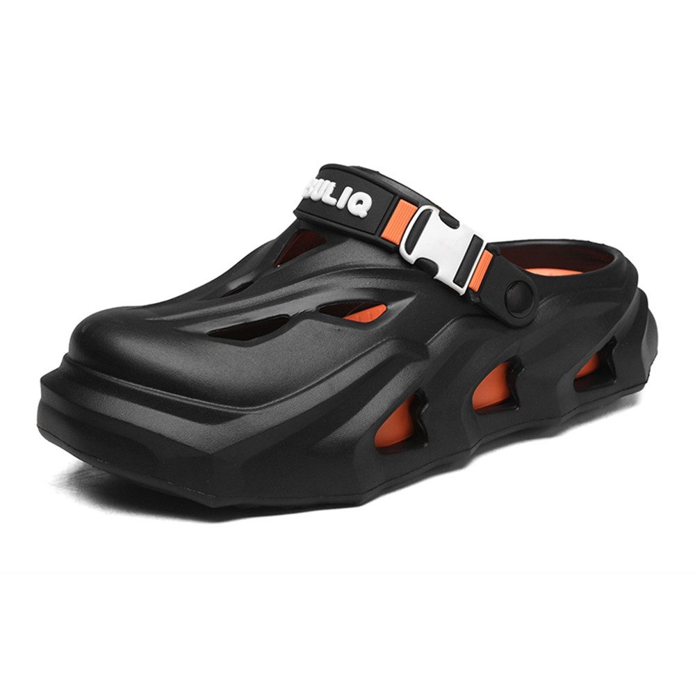 HUSK'SWARE Clog (Verstellbare Schnürung Clogs, 2-in-1 Sandale/Hausschuh) Leichte, atmungsaktive Clogs Rutschfeste Sandalen aus EVA-Material