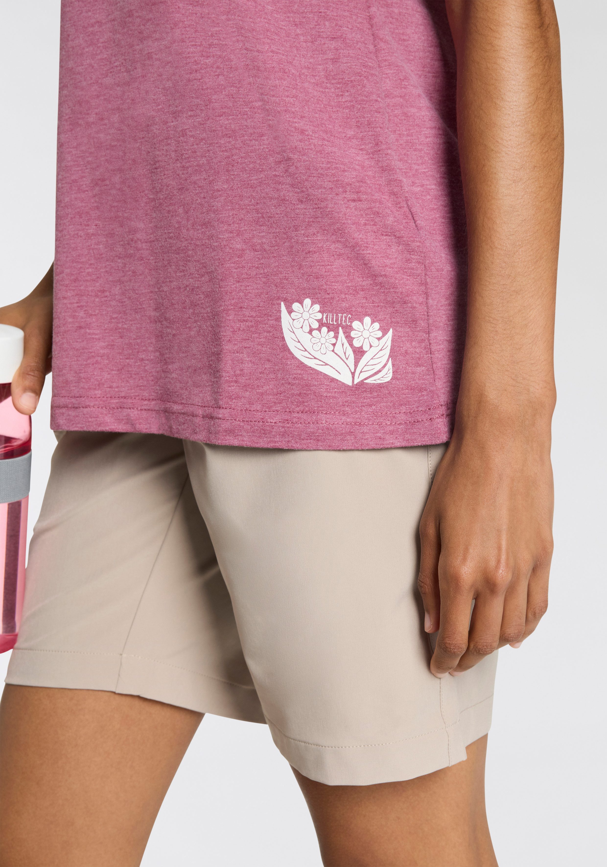 Killtec T-Shirt Atmungsaktiv & schnell trocknend