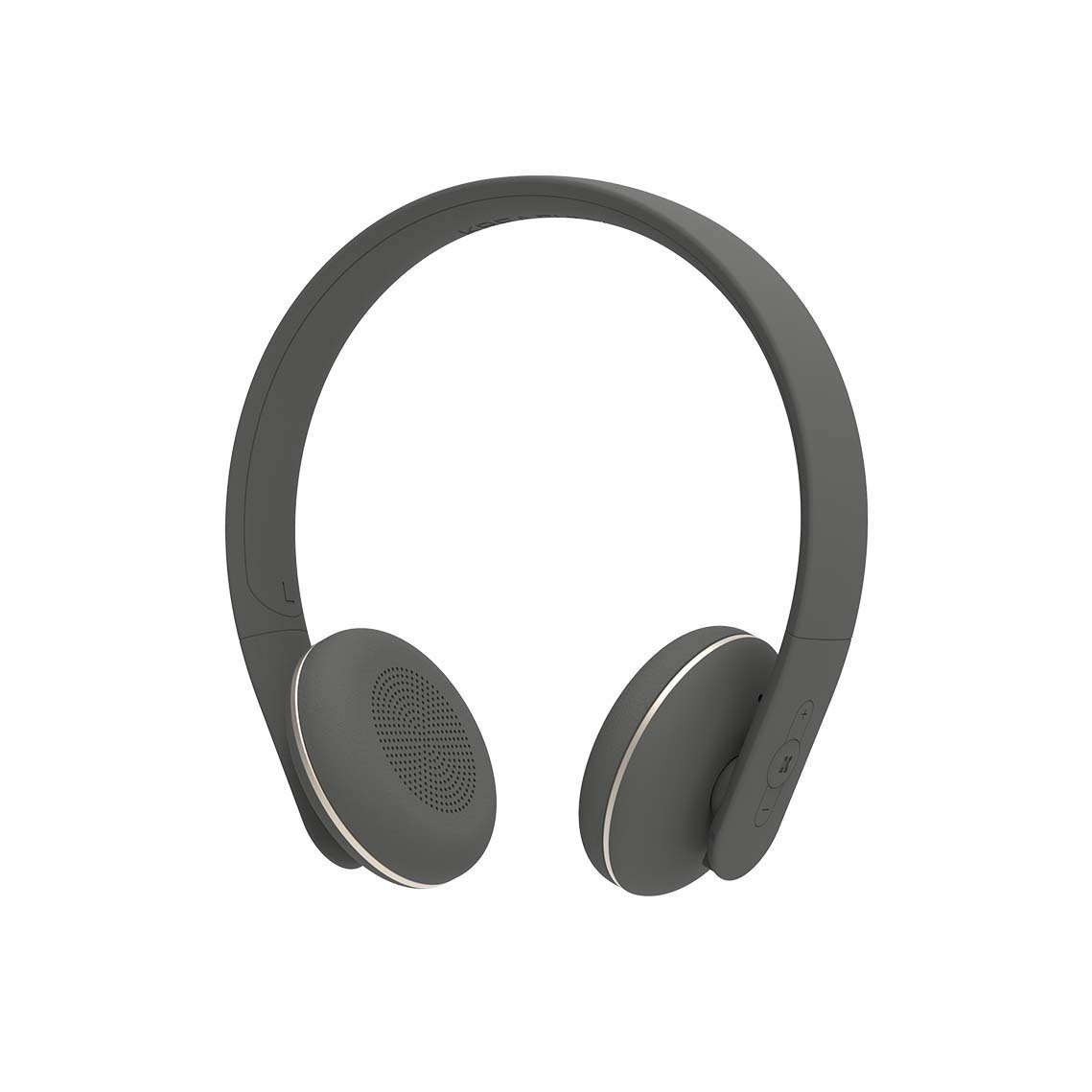 KREAFUNK On-Ear-Kopfhörer II (KREAFUNK black aHEAD Kopfhörer) Bluetooth