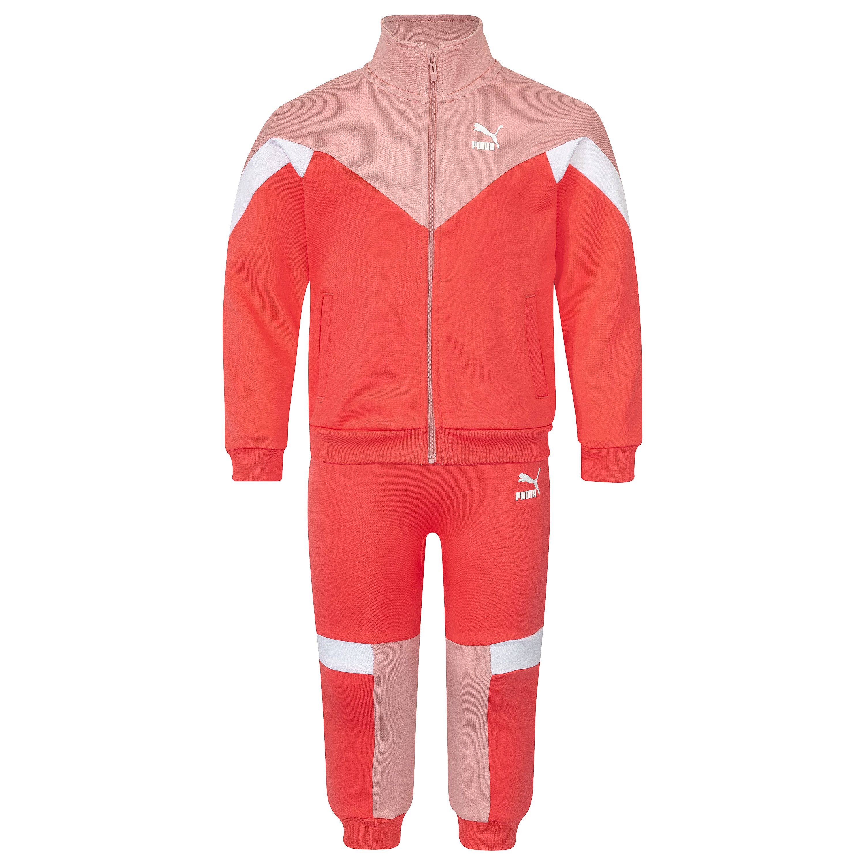 PUMA Trainingsanzug Puma Kinder Jogginganzug Minicats MCS Jogger 580311