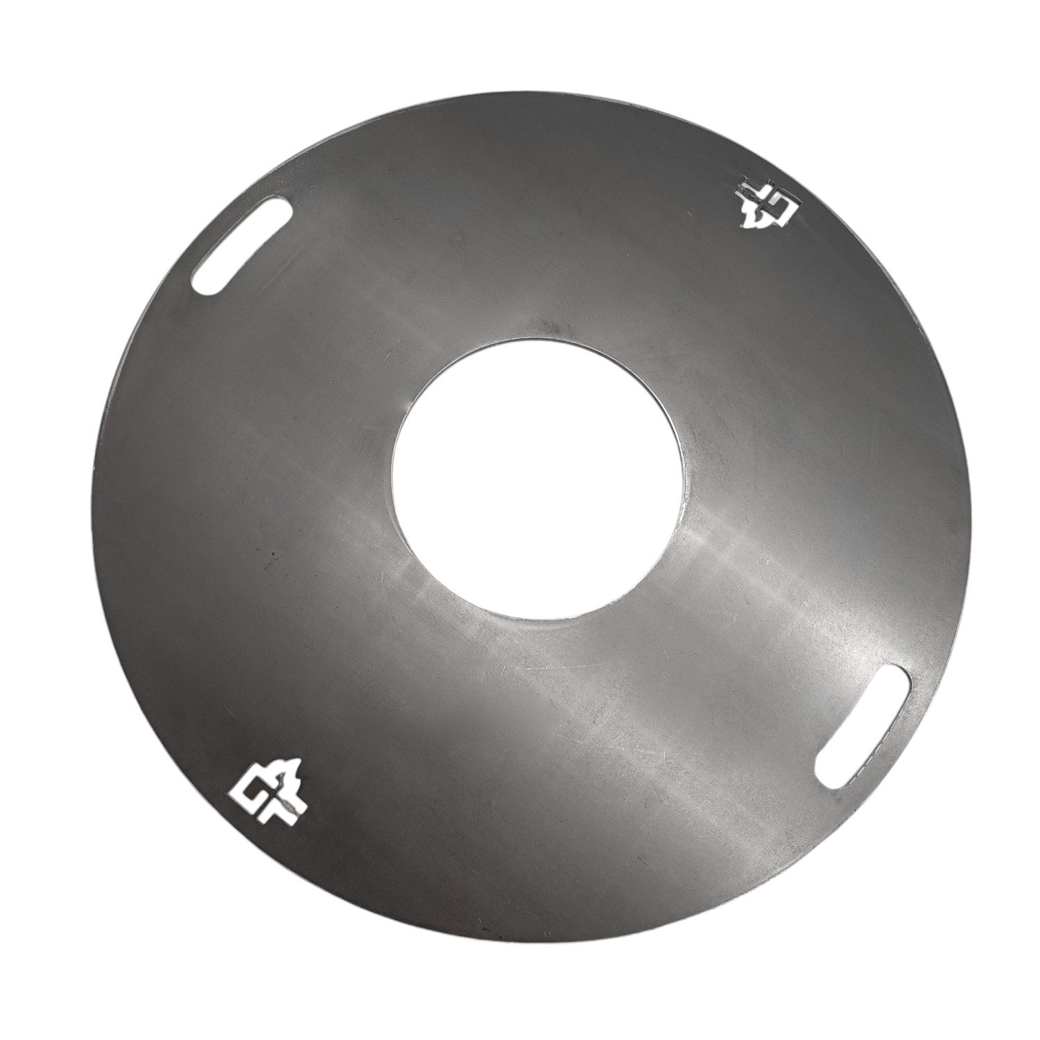 Grillpeter Grillplatte Grillpeter Feuerplatte D60 cm Grillplatte für Feuertonne Planchaplatte