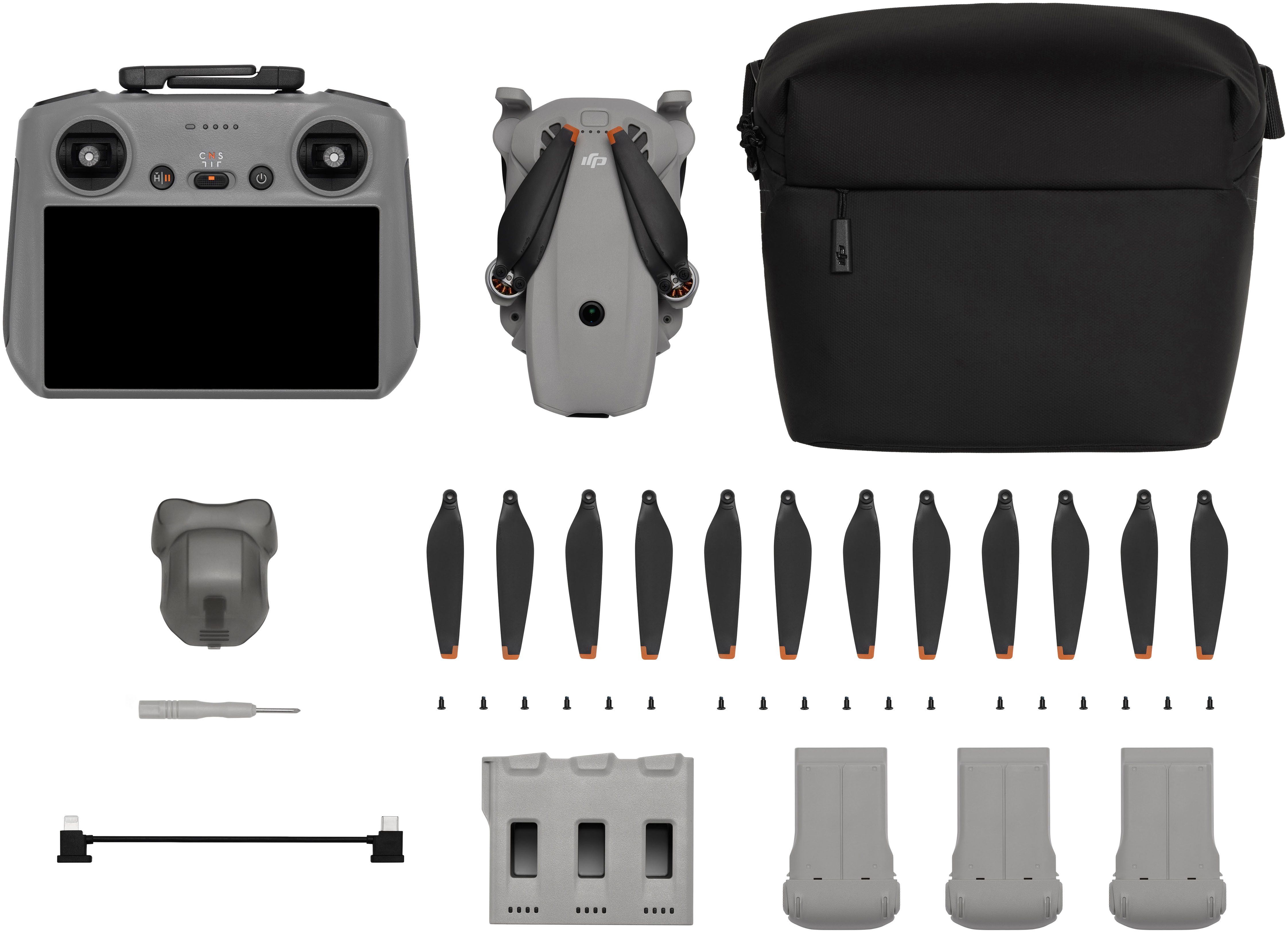 DJI Lito X1 Fly More Combo Plus (DJI RC 2) Drohne (4K Ultra HD, Set, DJI RC 2 Fernsteuerung, 3 Akkus, Ladestation und Tasche) – Bild 4 von 5