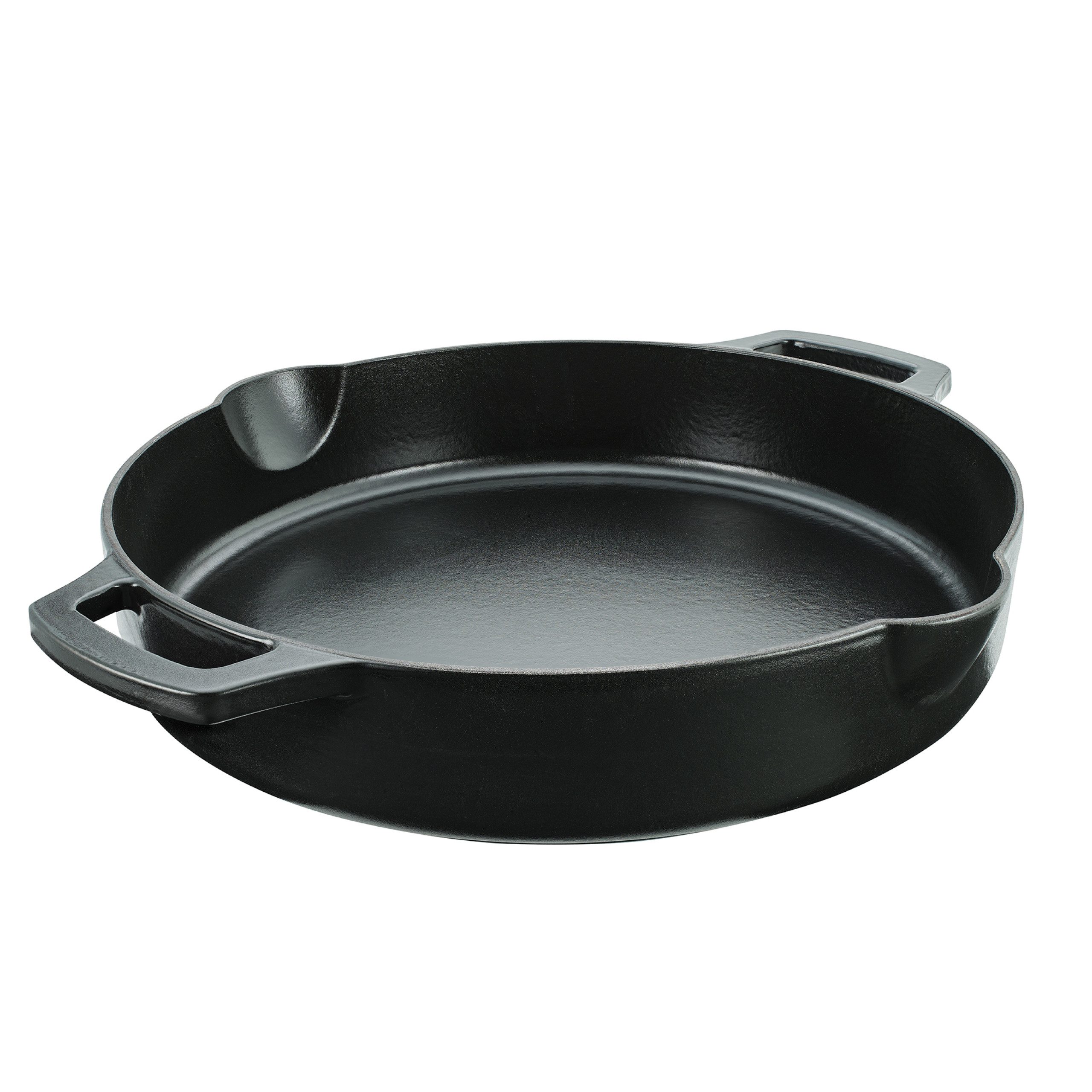 RÖSLE Gasgrill Rösle Grillpfanne Vario Ø 35 cm aus emailliertem Gusseisen 4,5