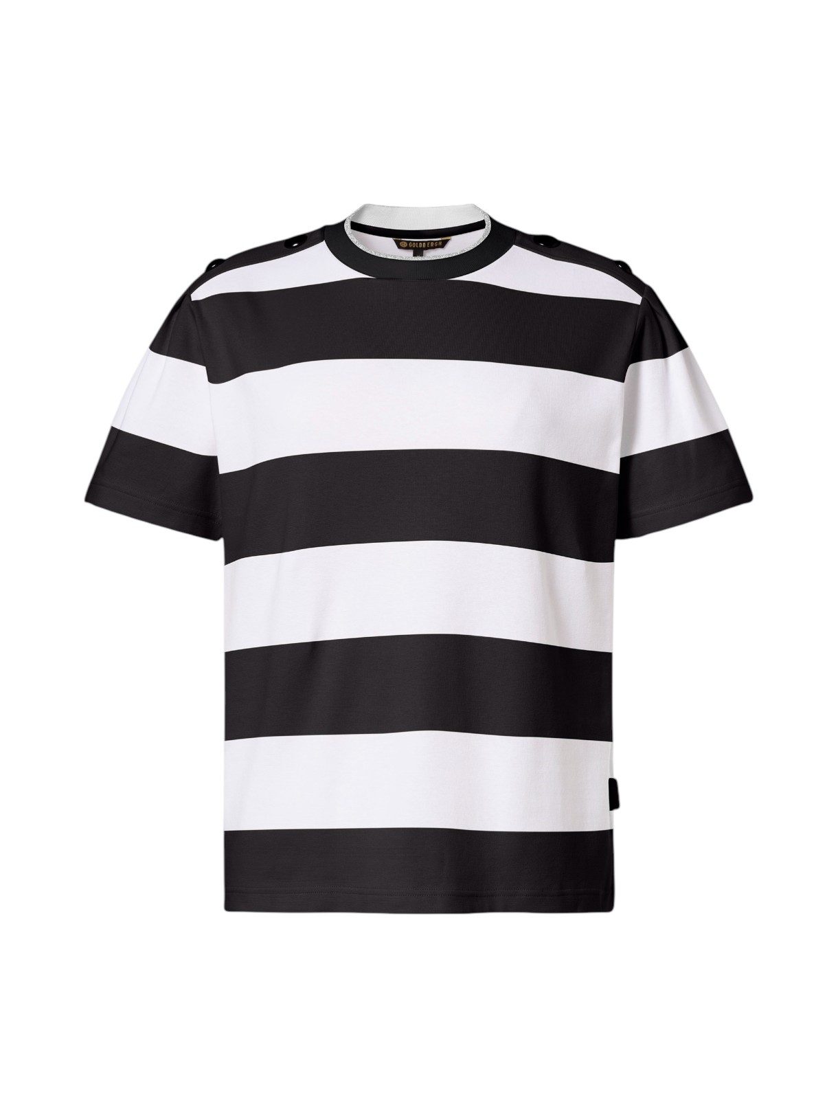 Goldbergh Kurzarmshirt Lido Damen Short Sleeve Top
