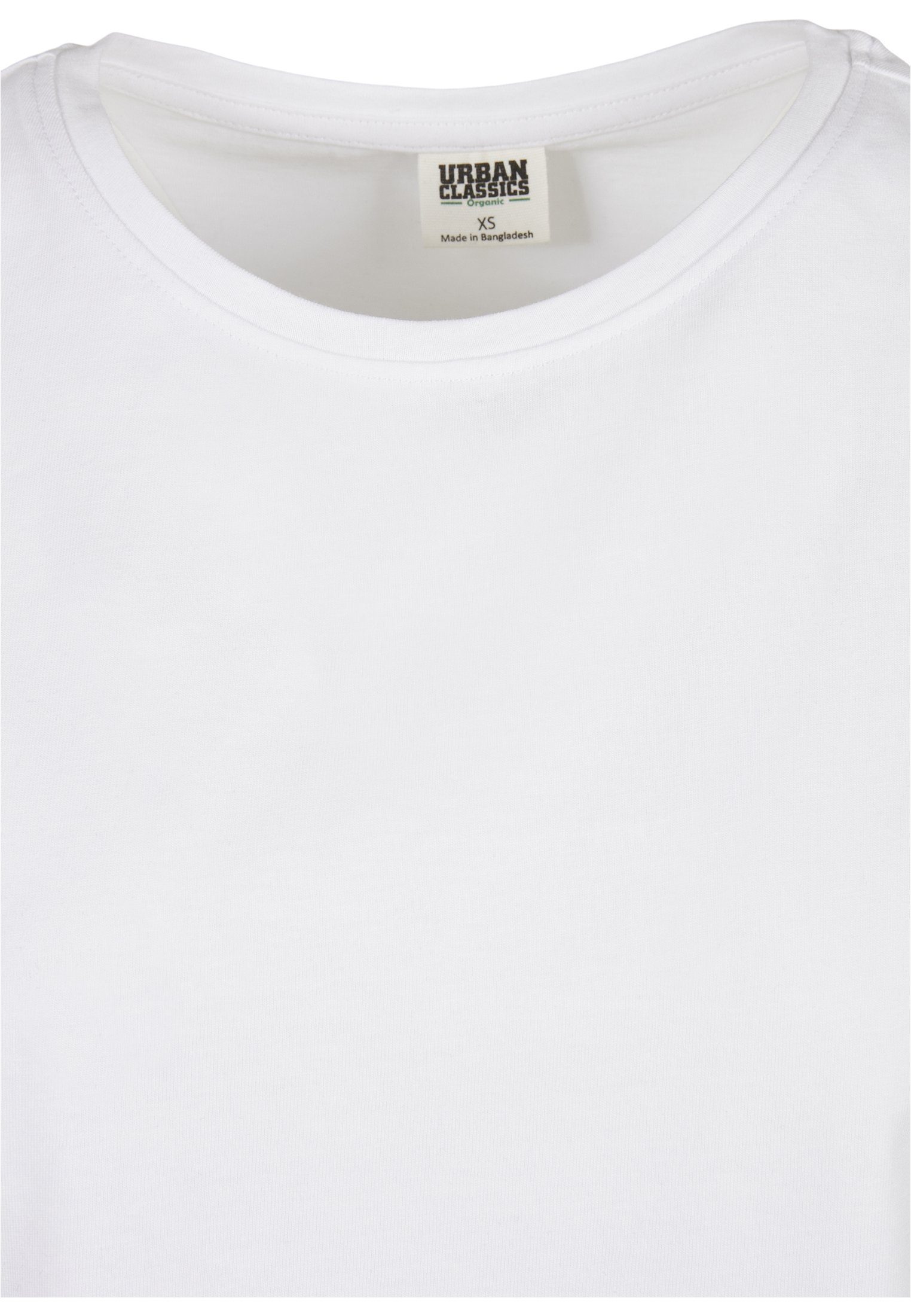 URBAN CLASSICS T-Shirt Damen Ladies UC Tee (1-tlg), Organic Short Curvy