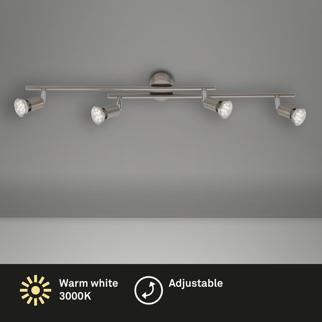 Briloner Leuchten LED Deckenleuchte 2767-042, LED günstig online kaufen
