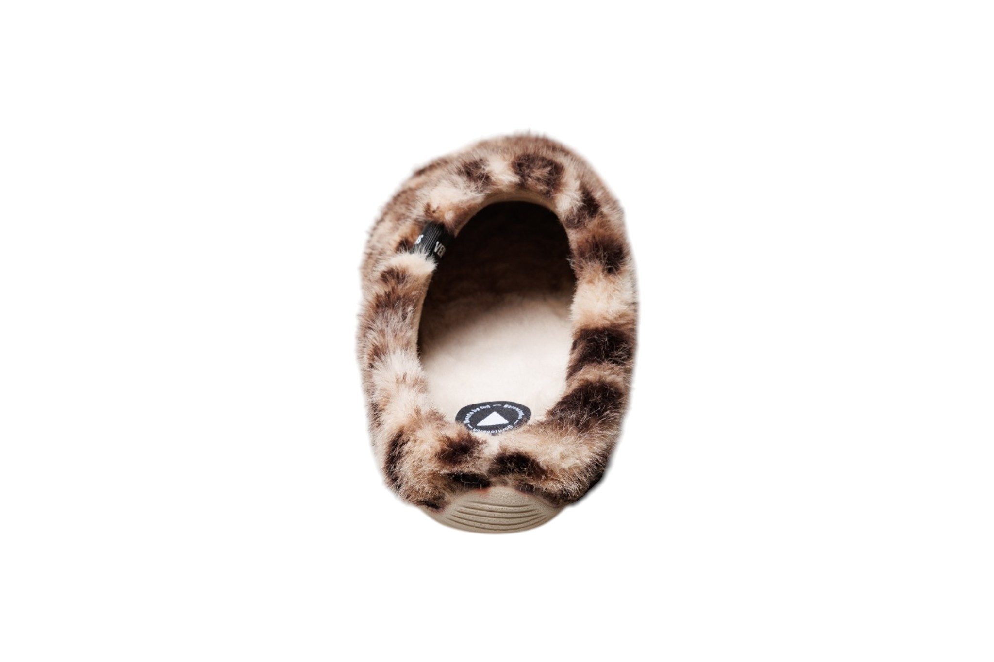 VERBENAS YORK FELINE Hausschuh Pantoffel, Wohlfühlschuh, Homeslipper mit Logo-Schriftzug – Bild 2 von 5