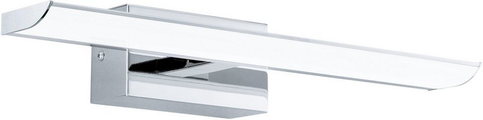 EGLO Spiegelleuchte TABIANO, LED fest integriert, Neutralweiß, Ideal für  das Badezimmer
