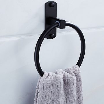 Caterize Handtuchring Handtuchhalter Ring Ohne Bohren Handtuchstange für Küche & Badezimmer