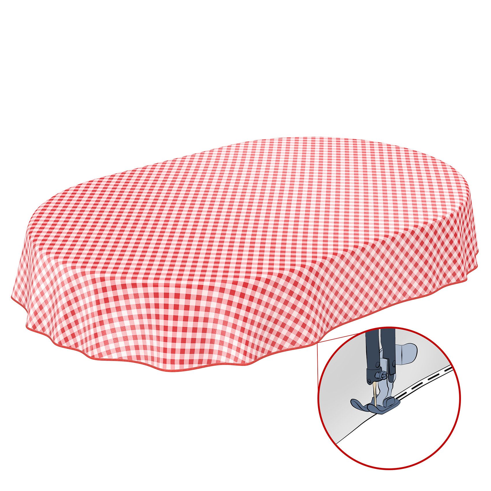 ANRO Tischdecke limited Wachstuchtischdecke Gartentischdecke Wachstischdeck günstig online kaufen