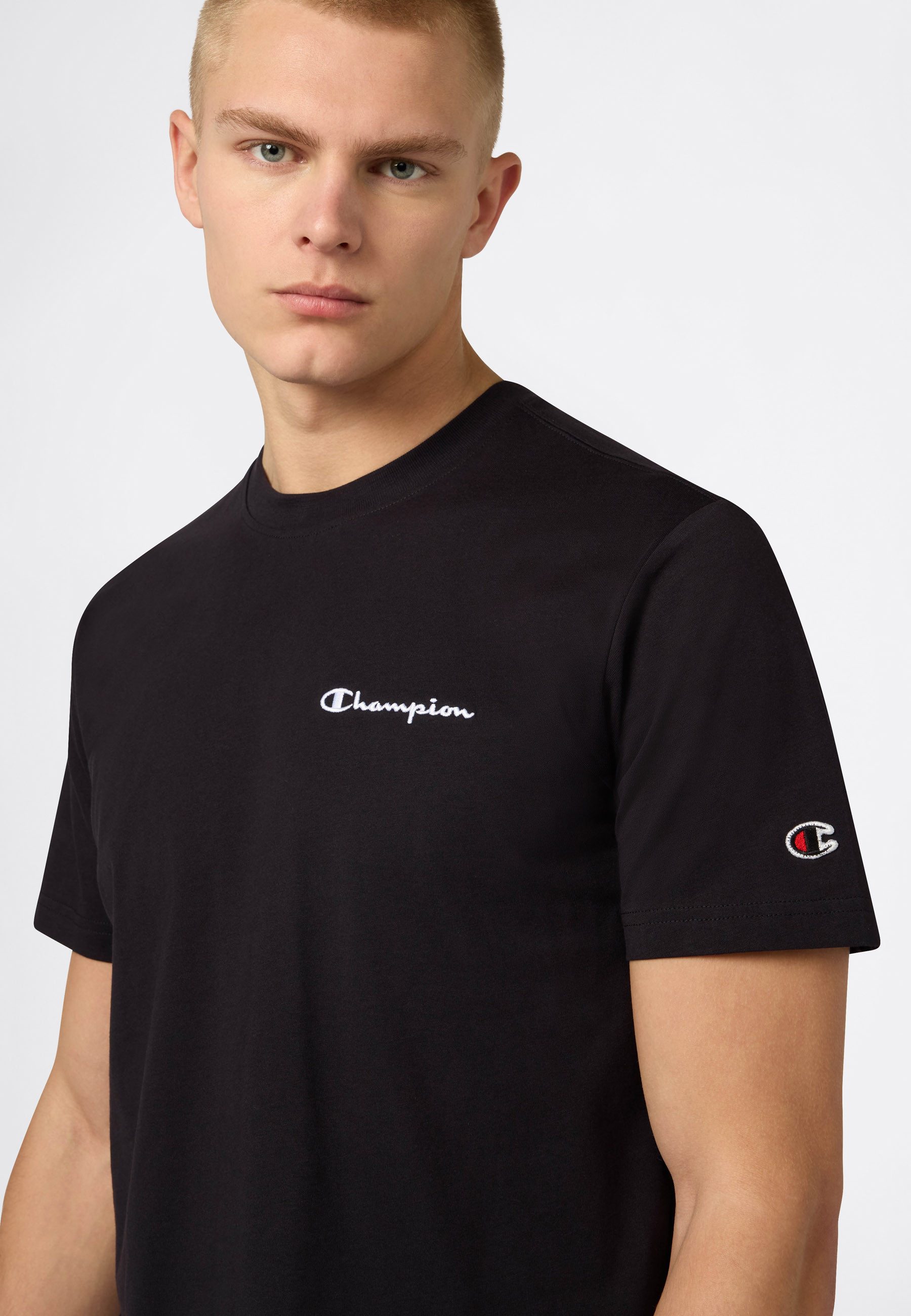 Champion Sportanzug Summer Set (2-tlg), zweiteiliges Set, aus Baumwolle, auch in großen Größen
