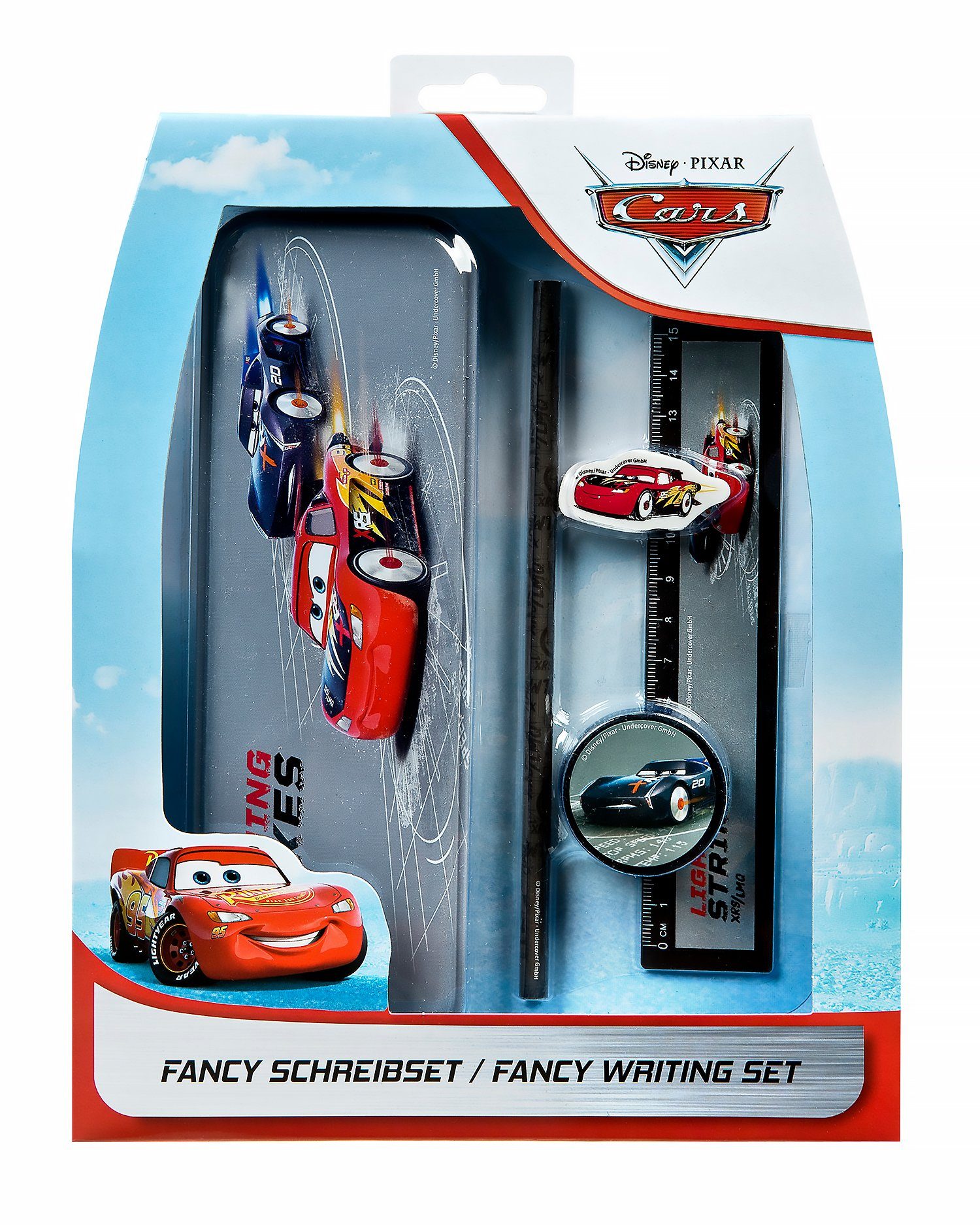 Disney Schreibgeräteetui Disney Cars Fancy Schreibset