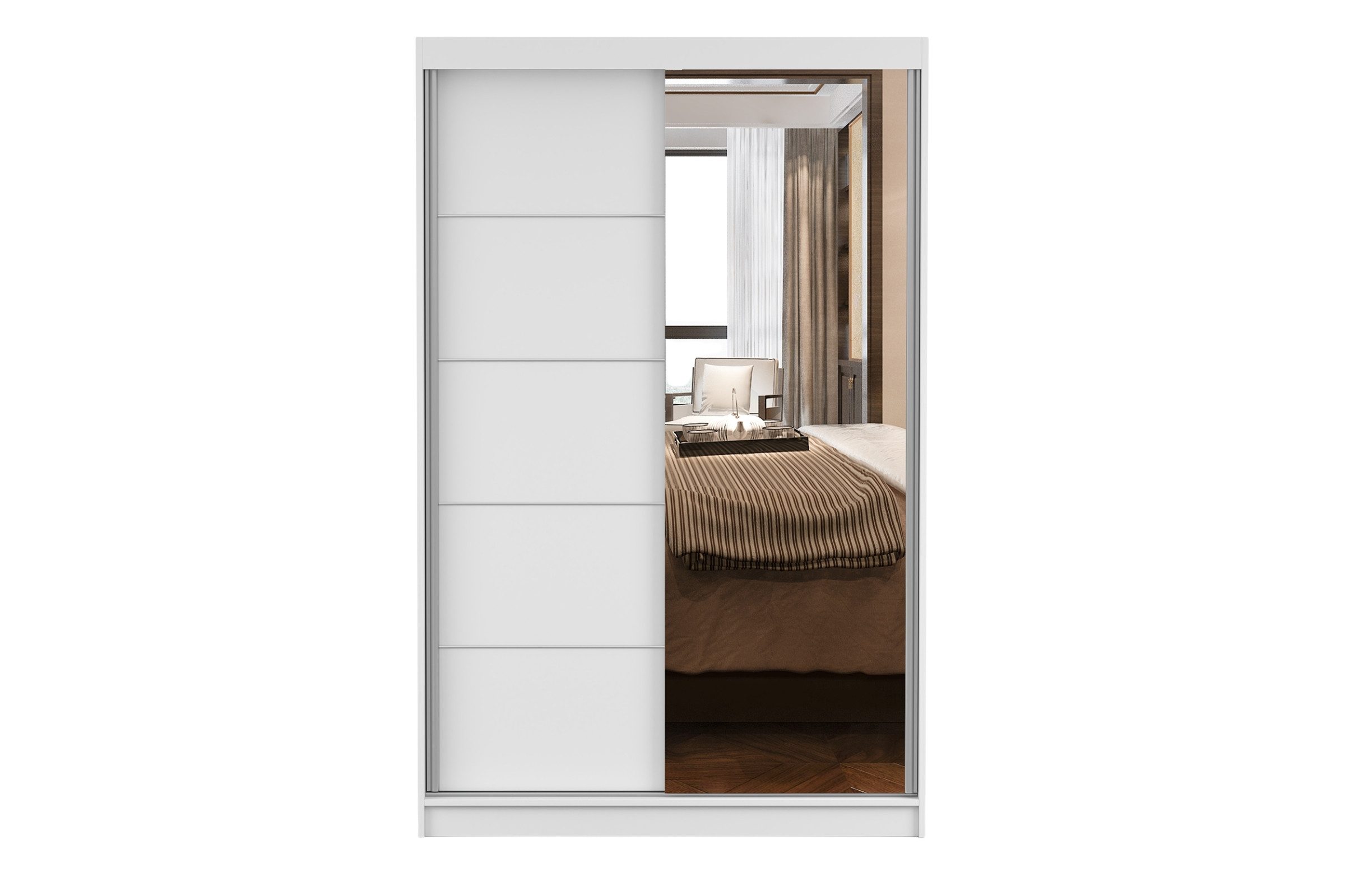 Deine Möbel 24 Jugendzimmer-Set TILL PLUS 05 Möbel Set in Weiß Matt oder Eiche Sonoma, (Set, 4-tlg., ideale Möbel für Kinder und Jugendliche), Modernes Set, Kleiderschrank, Schreibtisch, Kommode & Wandregal