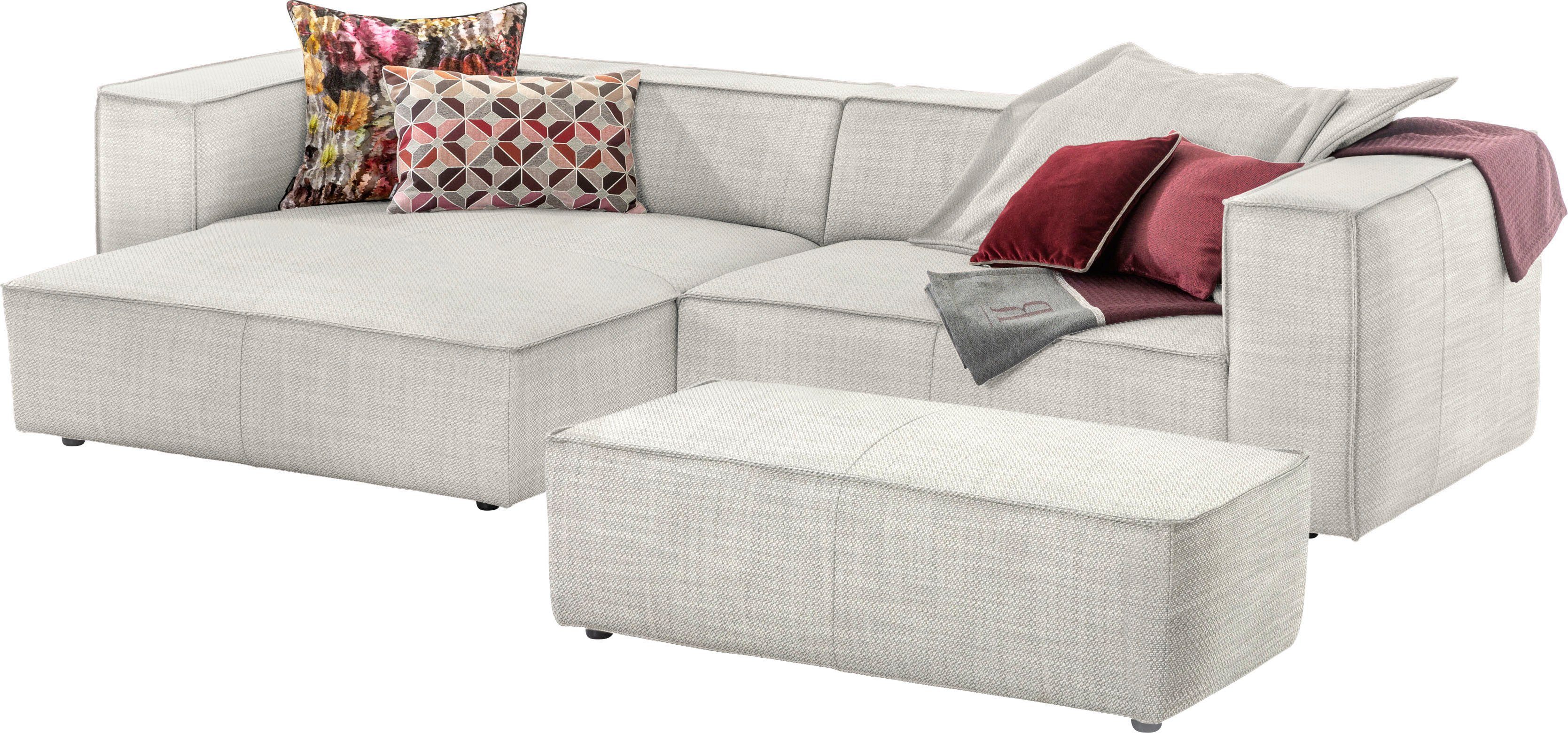 W.SCHILLIG Ecksofa around-the-block, modern und elegant, günstig online kaufen