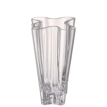 Rosenthal Dekovase Flux Klar Vase 26 cm (1 St), aus Glas