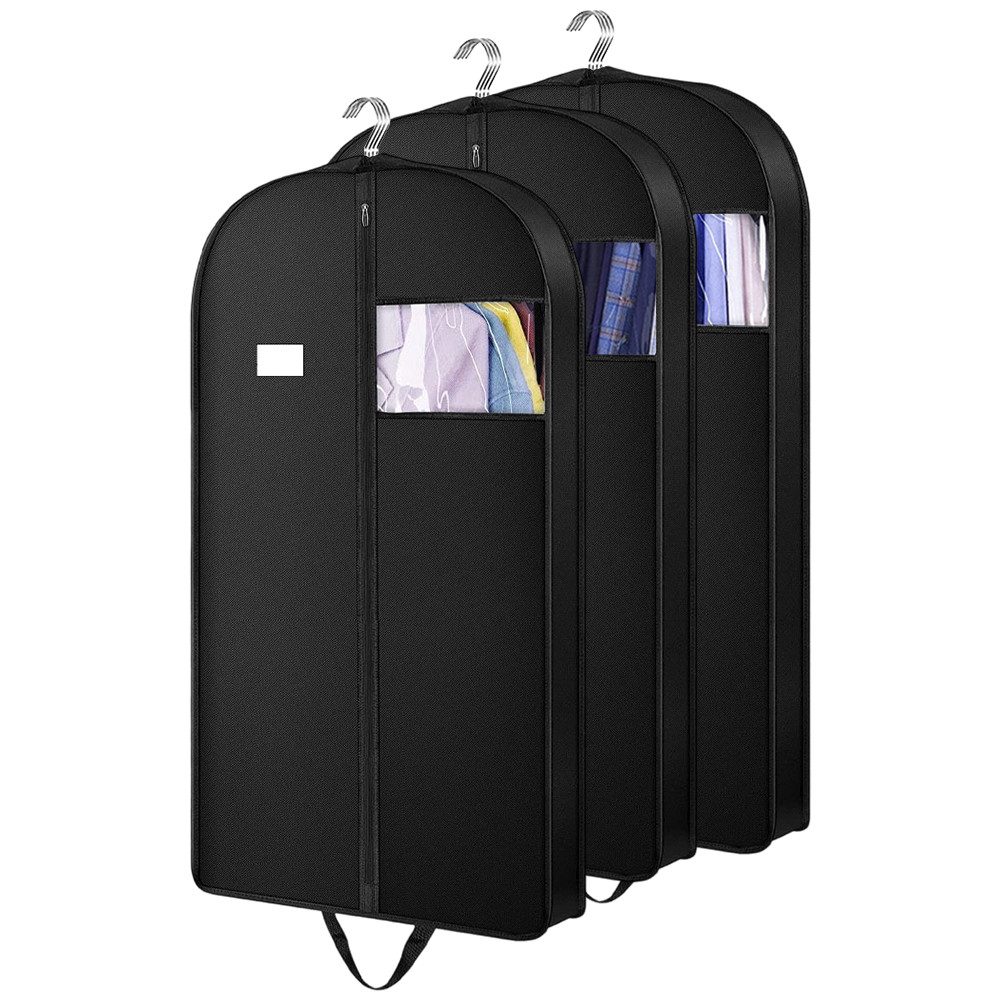 Kleidersack Kleiderschutzhülle mit Reißverschluss Anzugtasche für Reisen Lagerung