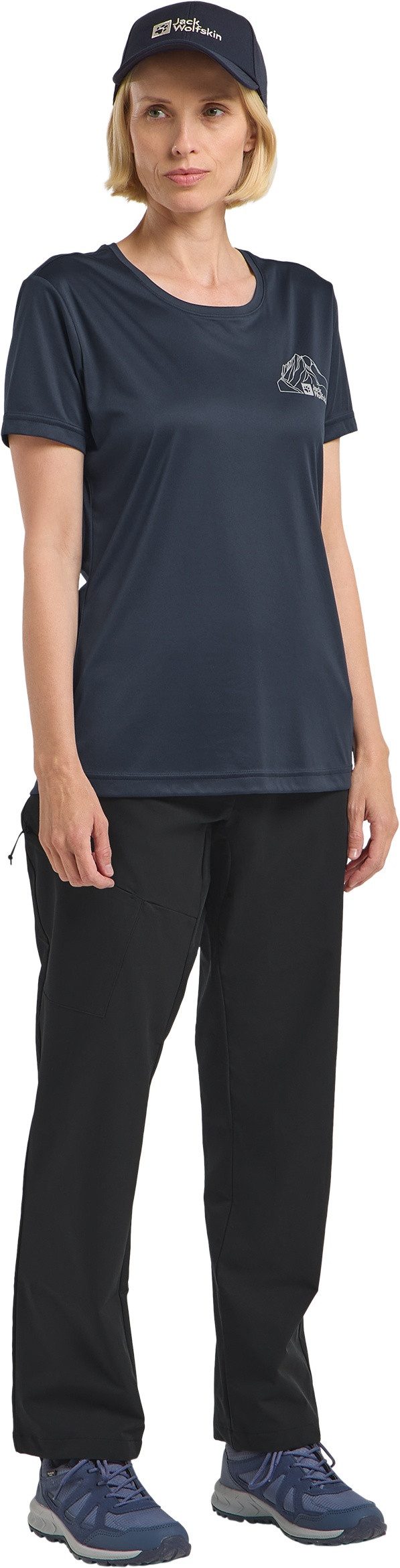 Jack Wolfskin T-Shirt PEAK GRAPHIC T W