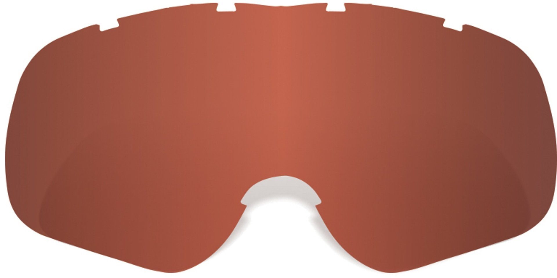 OXFORD Motorradbrille Fury Junior Ersatzglas, Anti-Beschlag-Beschichtung