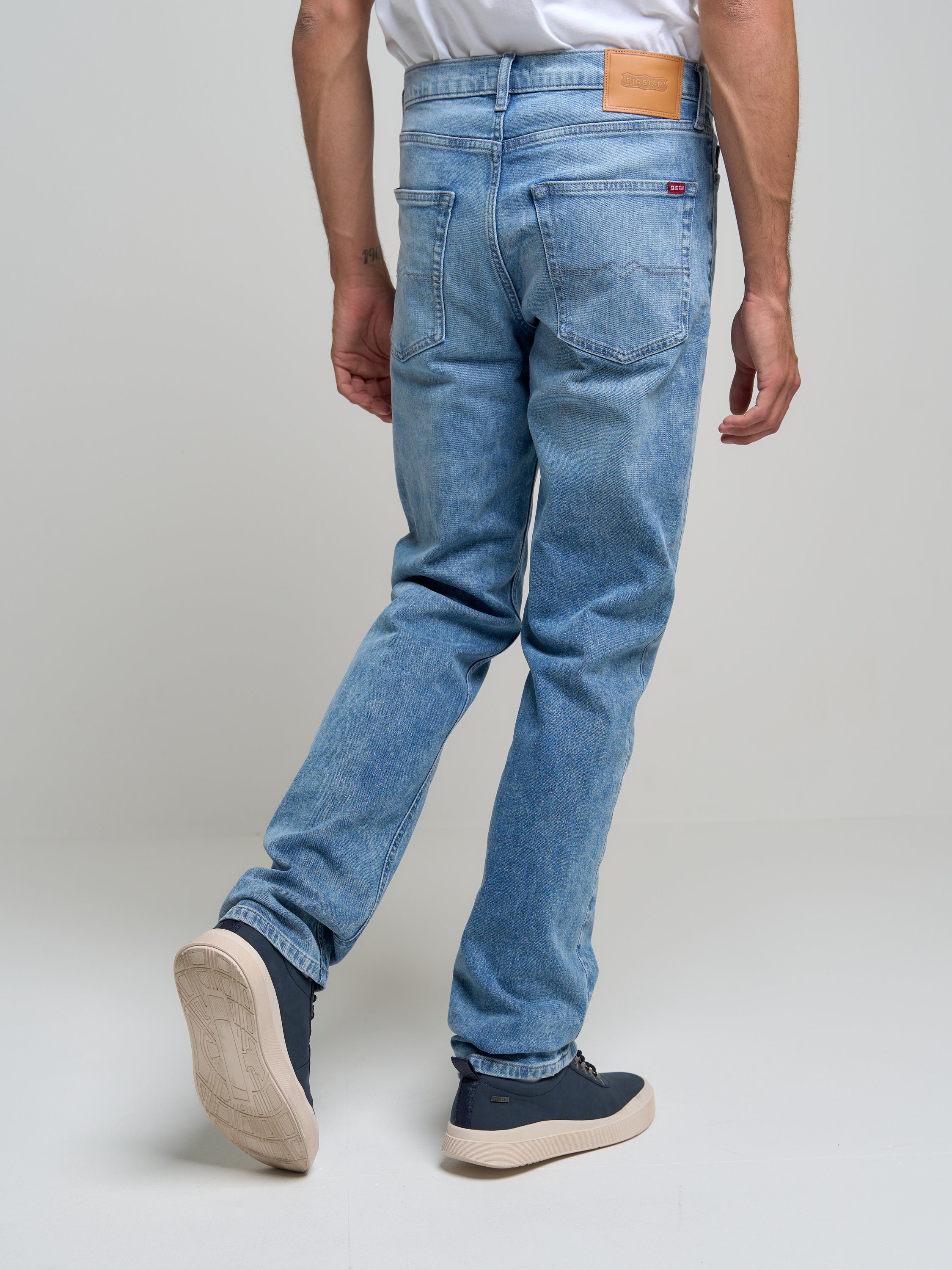 (1-tlg) babyblau STAR COLT BIG Straight-Jeans