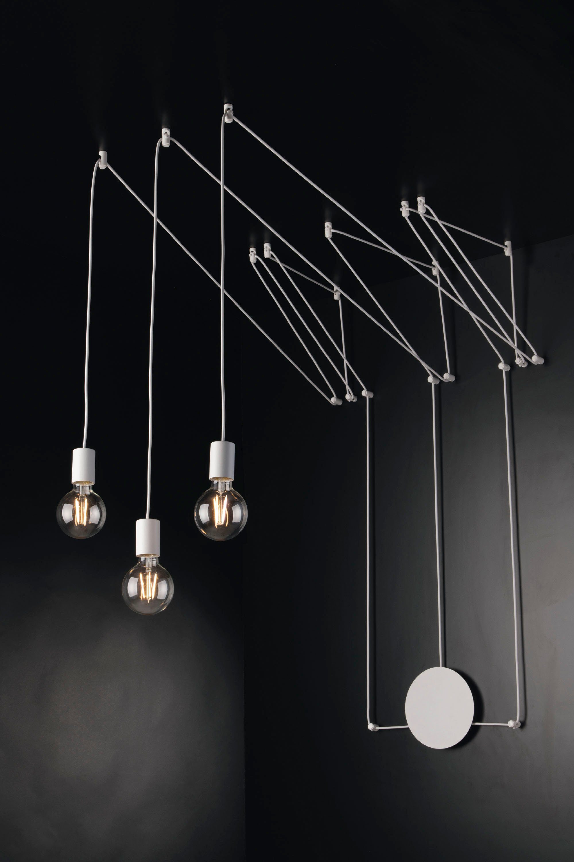 ECO-LIGHT Wandleuchte Habitat, ohne Leuchtmittel