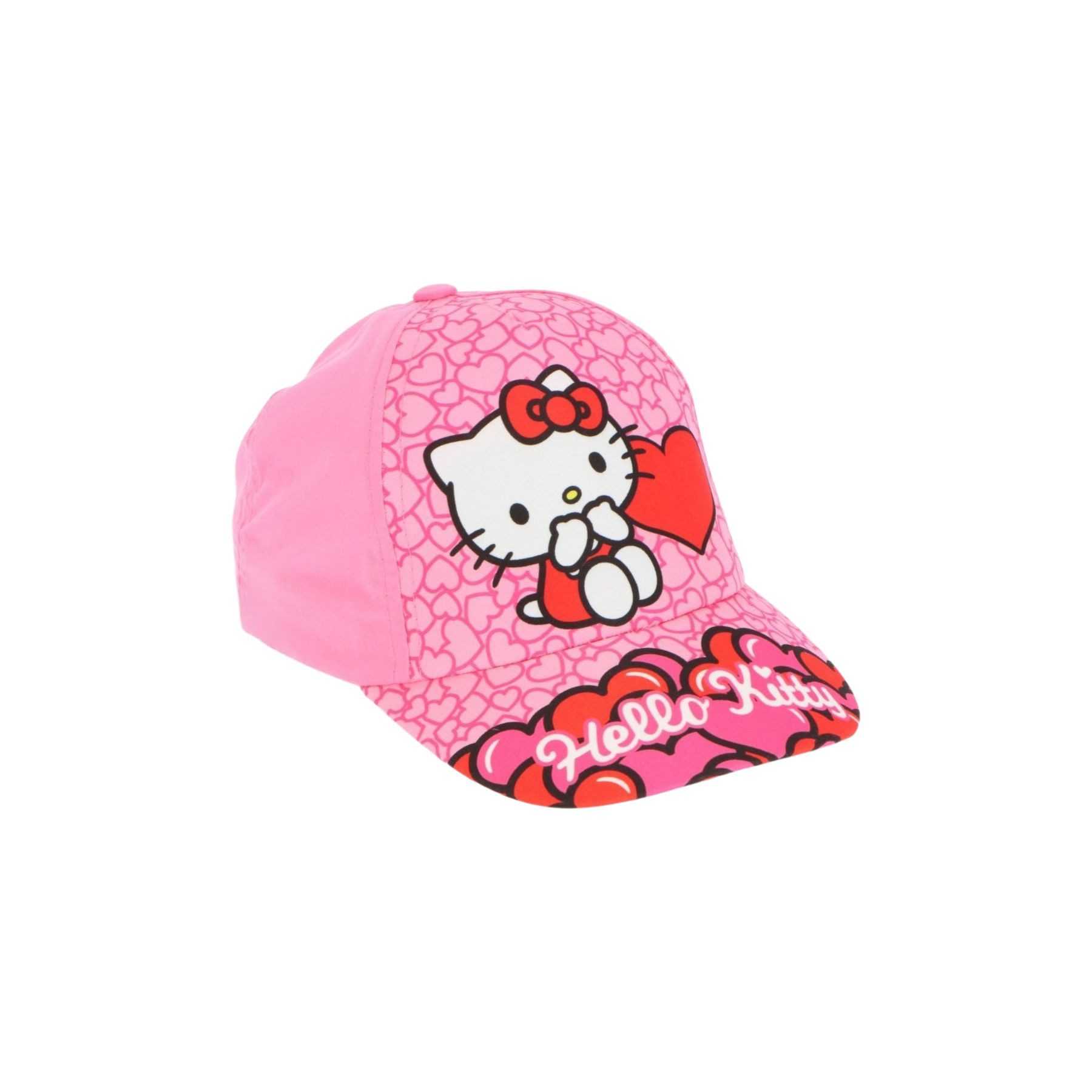 Baseball Cap Hello Kitty Stylische Kappe Baseballcap für Kinder