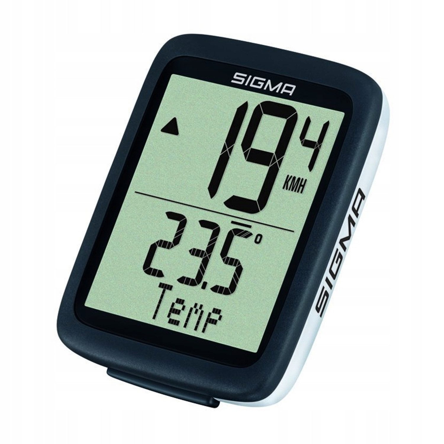 SIGMA Fahrradcomputer BC 10.0 WR mit 10 Funktionen IPX8