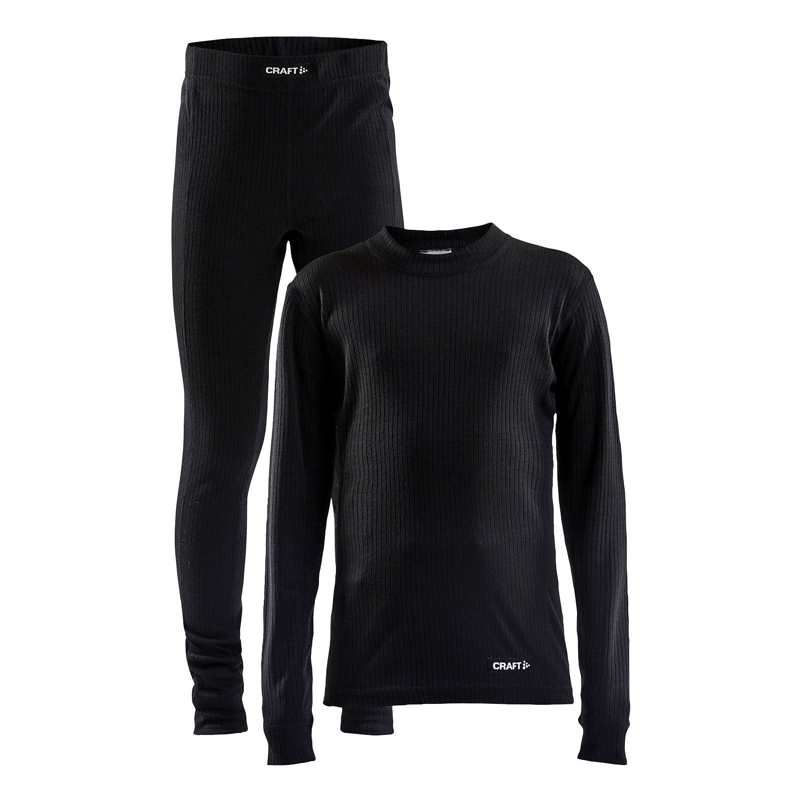 Core Eigenschaften Quick Baselayer Craft mit Set Dry Junior Dry black Thermounterhemd 999000