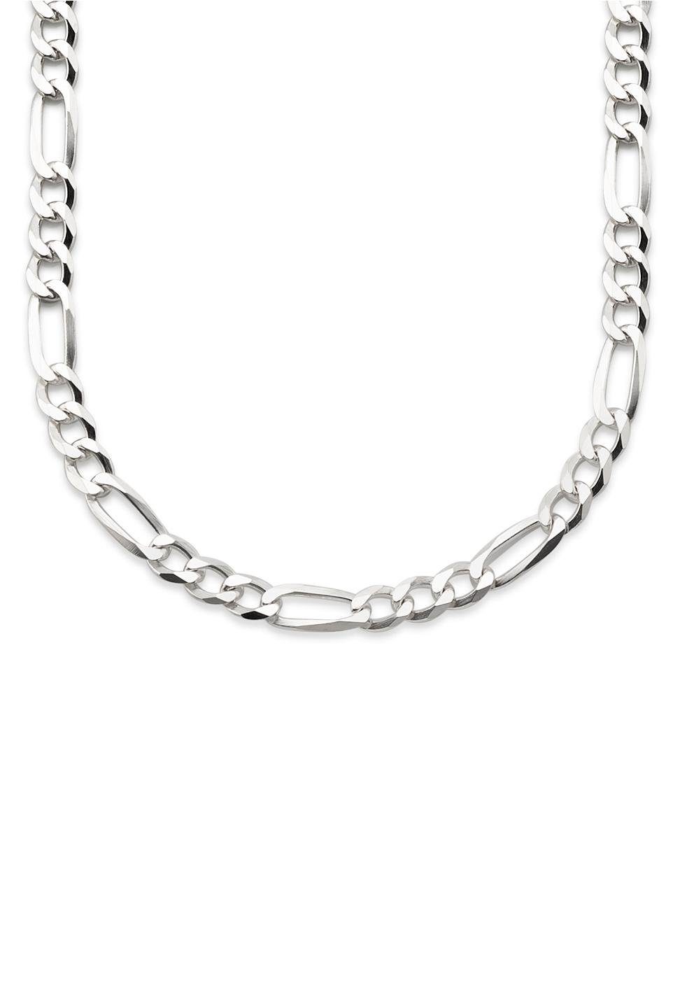 Bruno Banani Kette ohne Anhänger Schmuck Geschenk Silber 935 Halsschmuck Halskette Figarokette