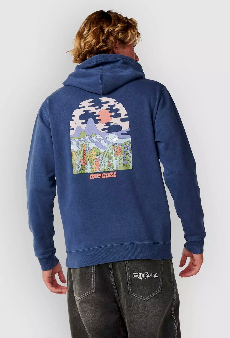 Rip Curl Kapuzenpullover Pacific Rinse Higgins Hoodie