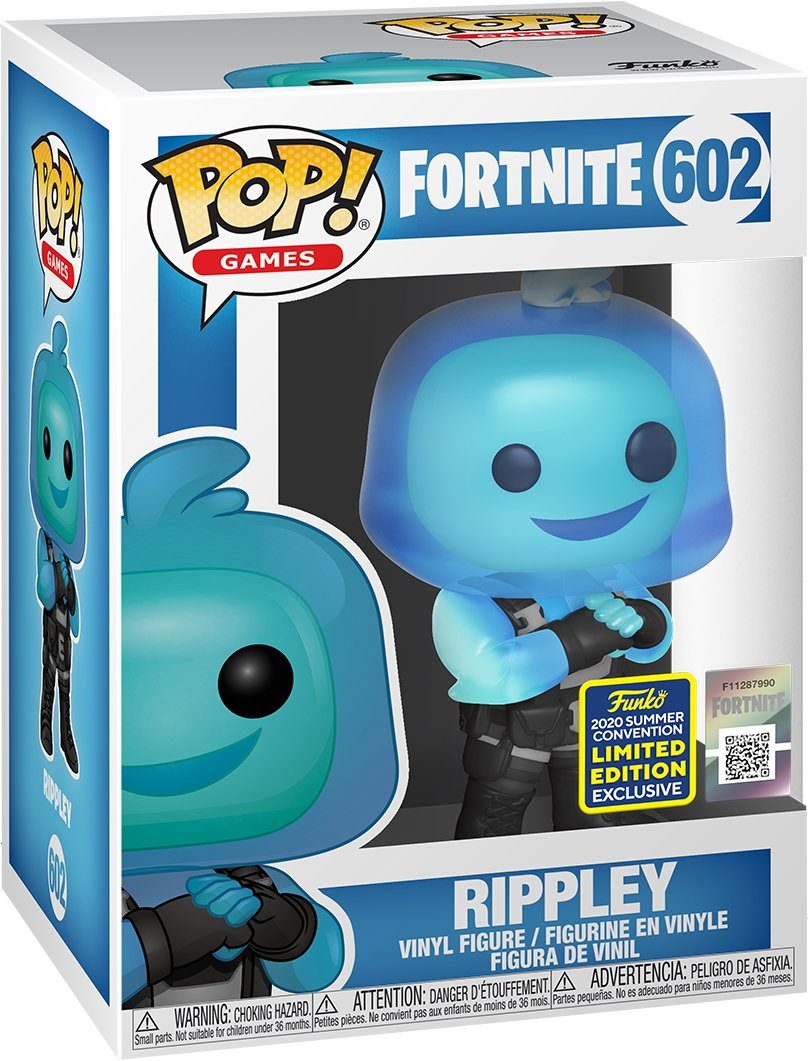 Funko Spielfigur Fortnite - Rippley 602 SDCC 2020 Pop!