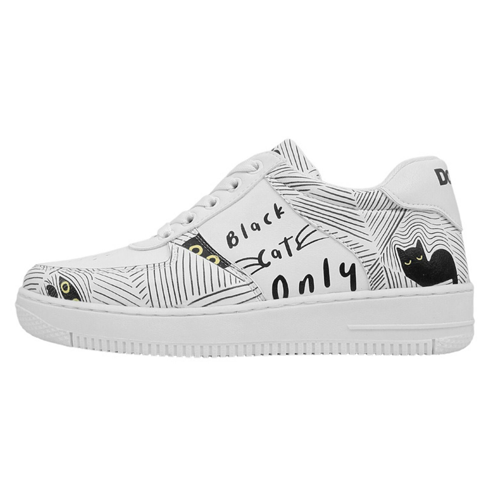 DOGO Dice Sneakers Black Cats Only günstig online kaufen