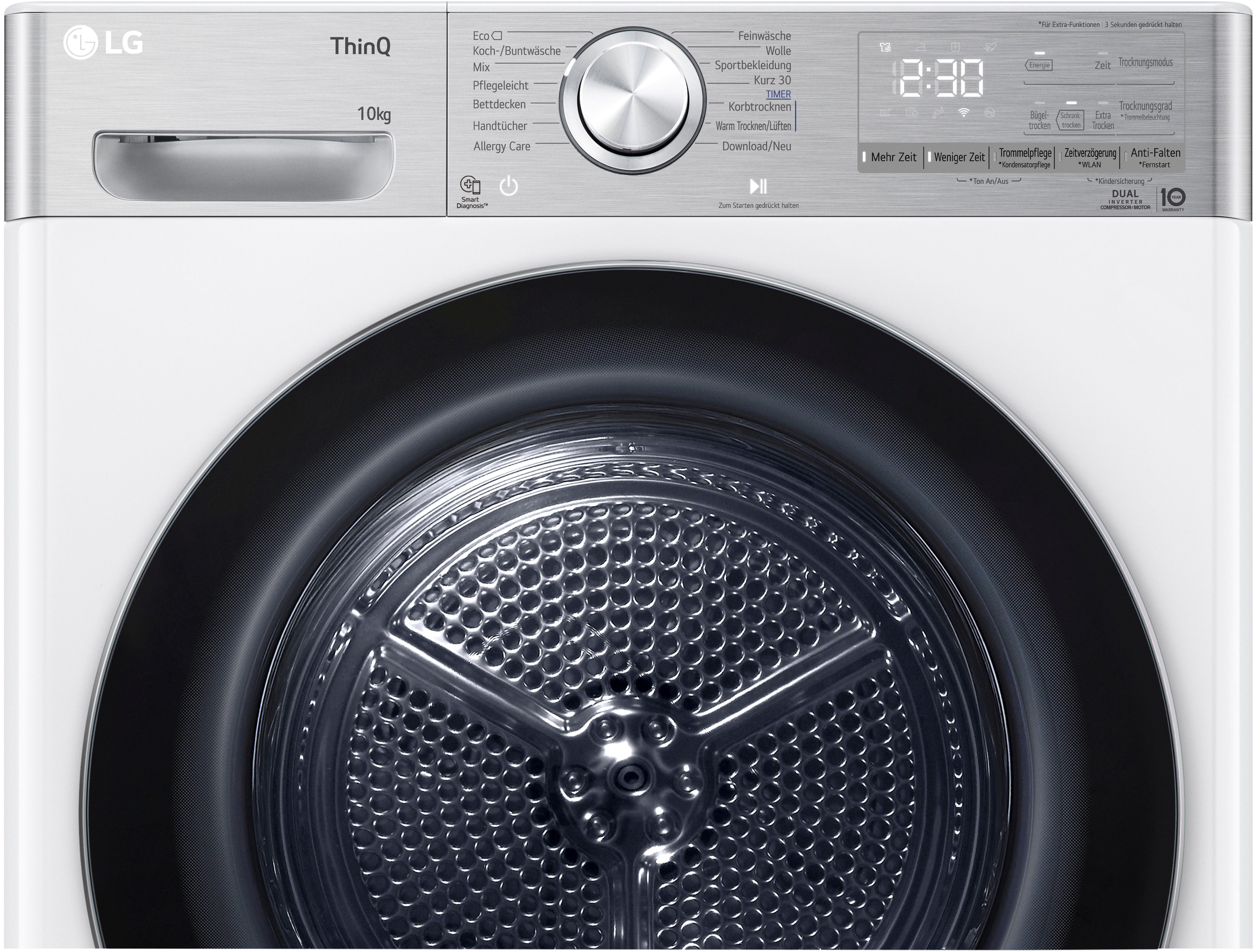 LG Wärmepumpentrockner Vivace V9A2XT – Bild 3 von 5