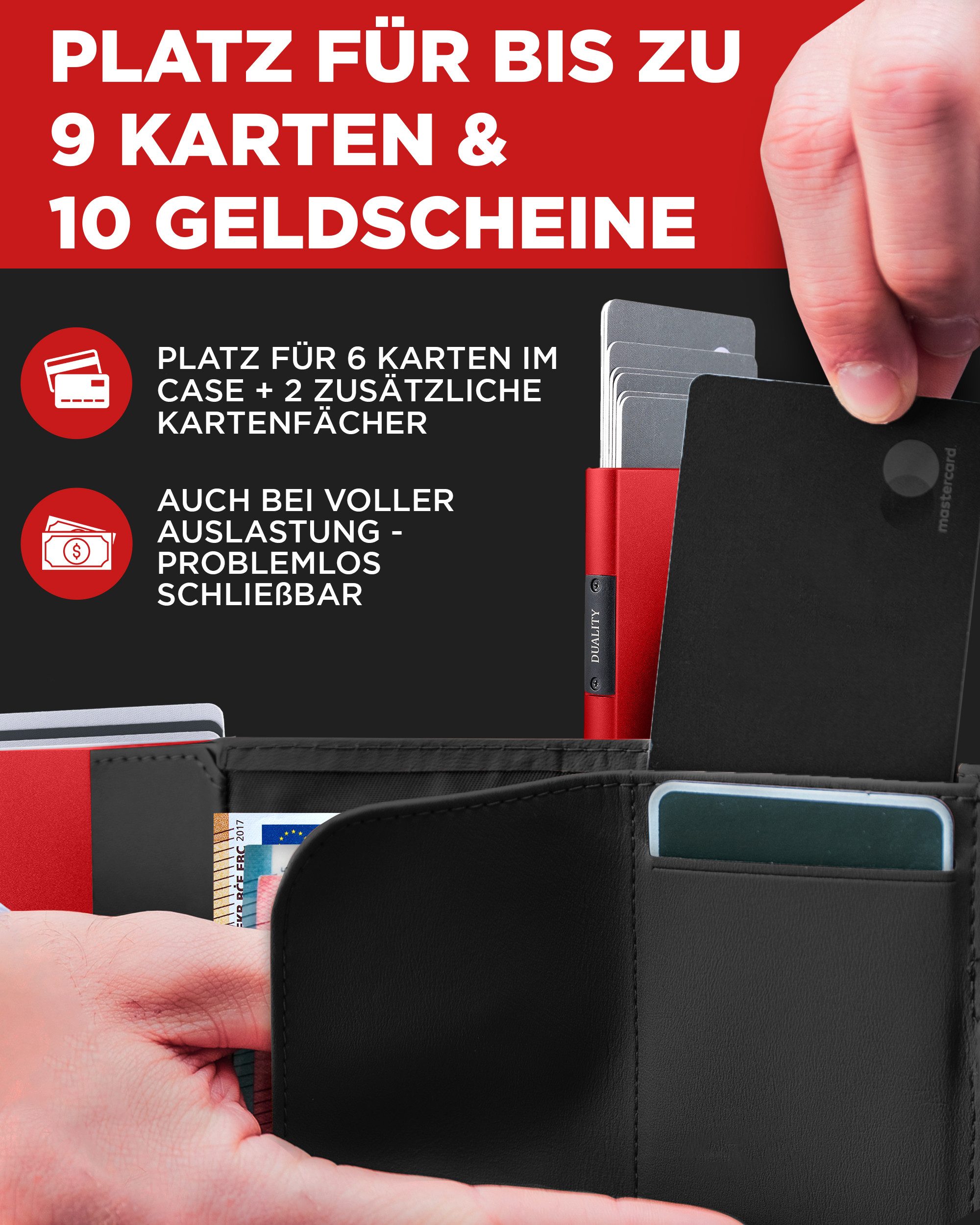 Scofield Mini Geldbörse Duality