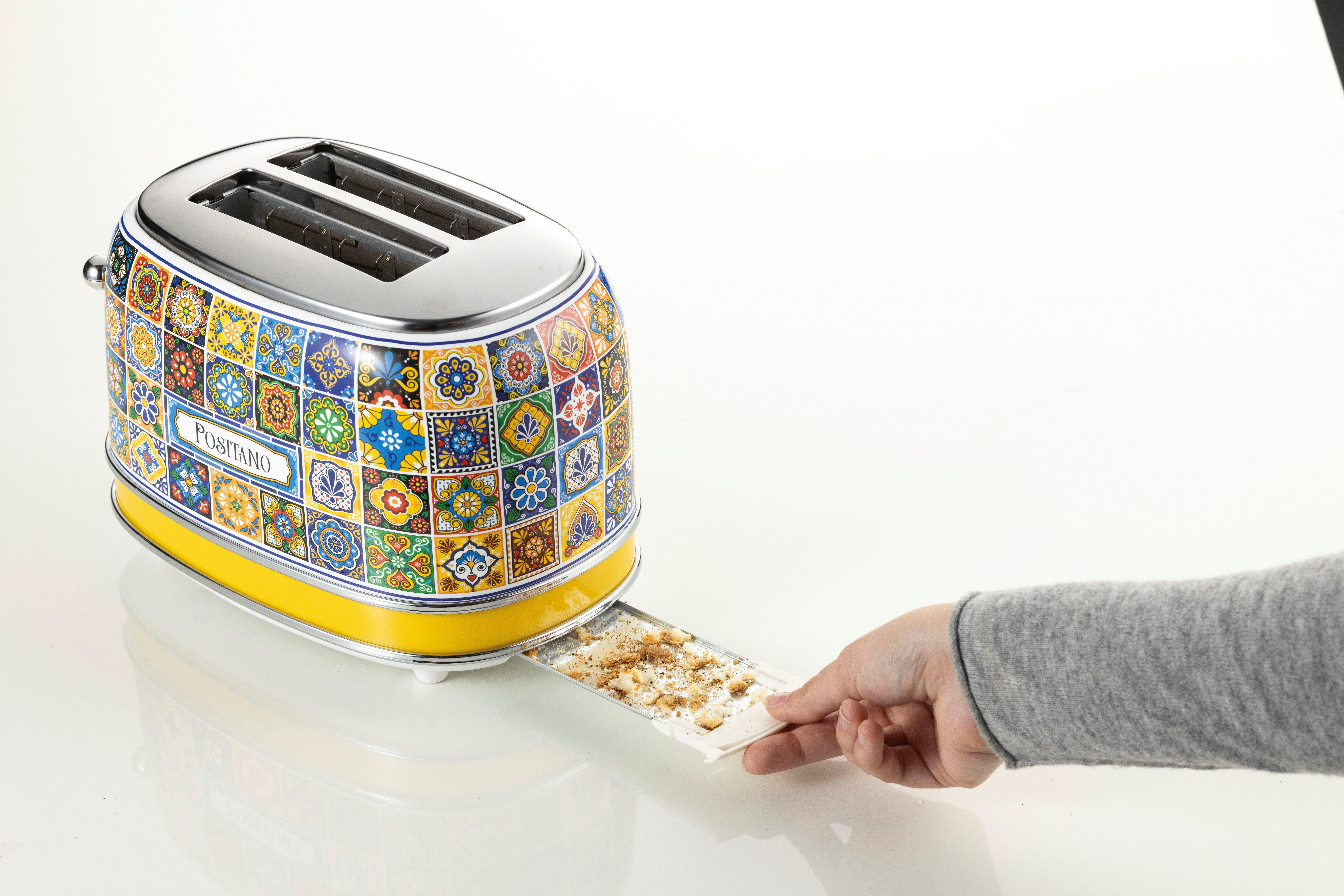 Ariete Toaster 155PO Positano, 2 Schlitze