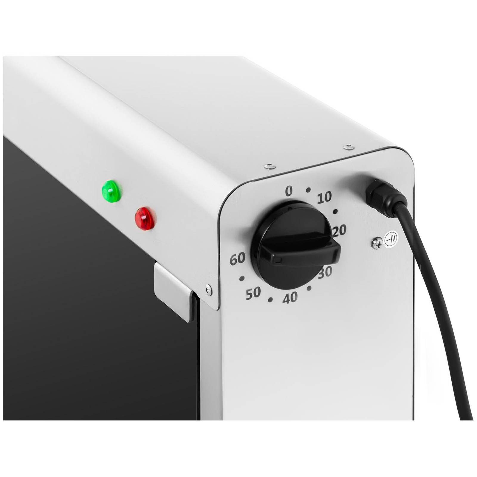 Royal Catering UV-Sterilisator Messersterilisator Sterilisationsgerät Edelstahl Timer 20 Messer, verschiedene Größen