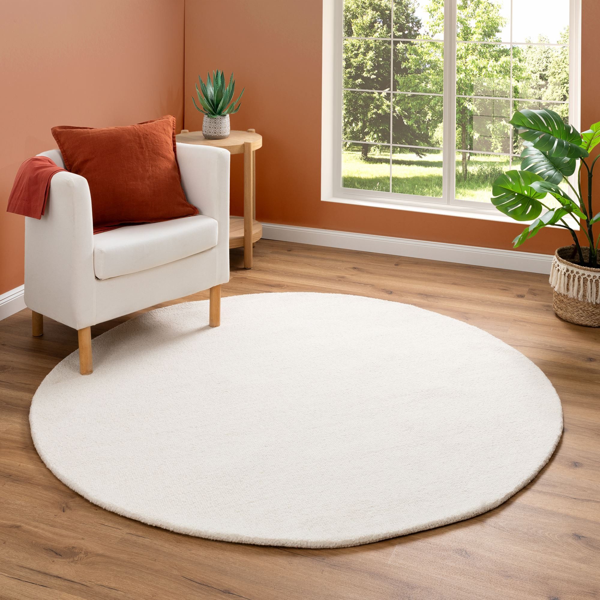 Steffensmeier Teppich Brisbane Rund, rund günstig online kaufen