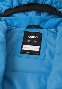 reima Regenoverall Marte Mid Logo-Applikation