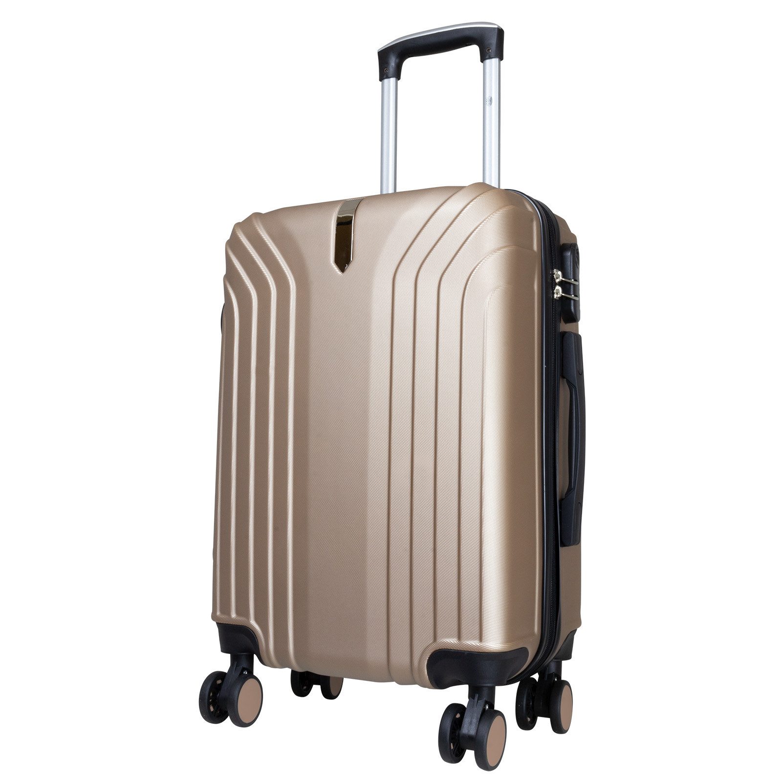 Trendyshop365 Hartschalen-Trolley Palma24, 6 Farben, 4 günstig online kaufen