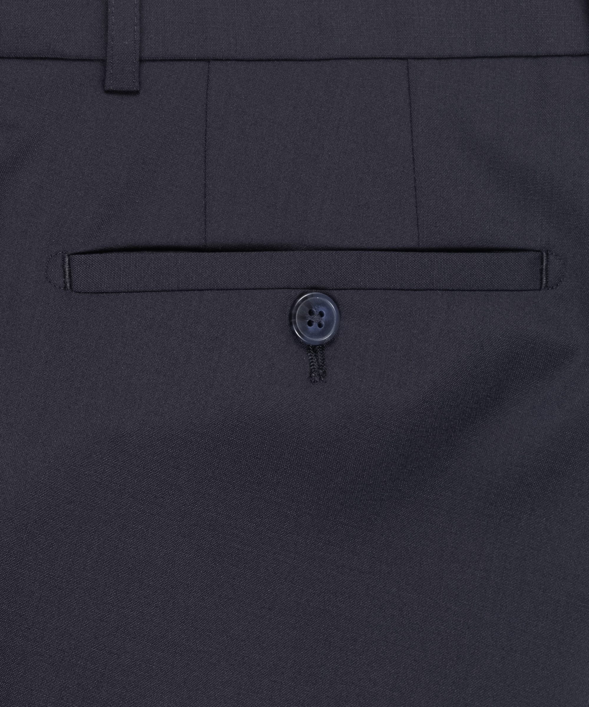 HECHTER PARIS Anzughose HECHTER Paris TAILORED Herren-Anzughose Shape-Fit Marine