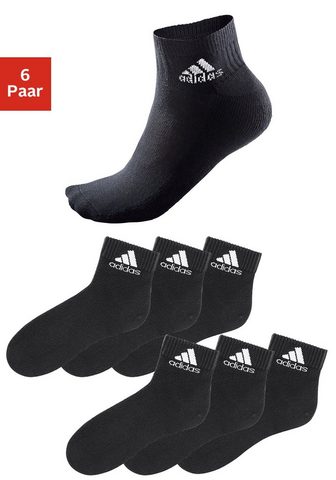 ADIDAS PERFORMANCE Носки короткие (6 пар)